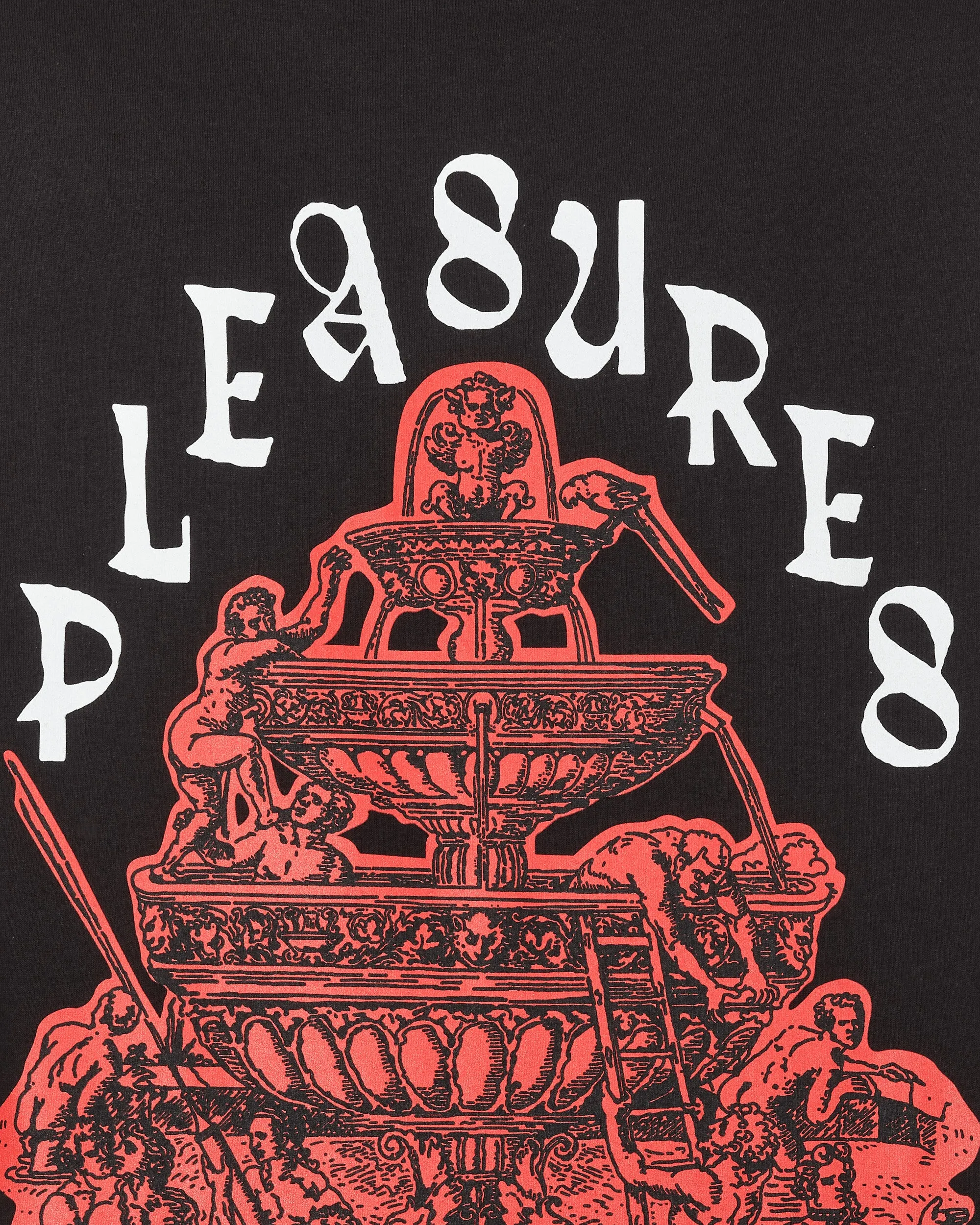 T-shirt Fountain Noir