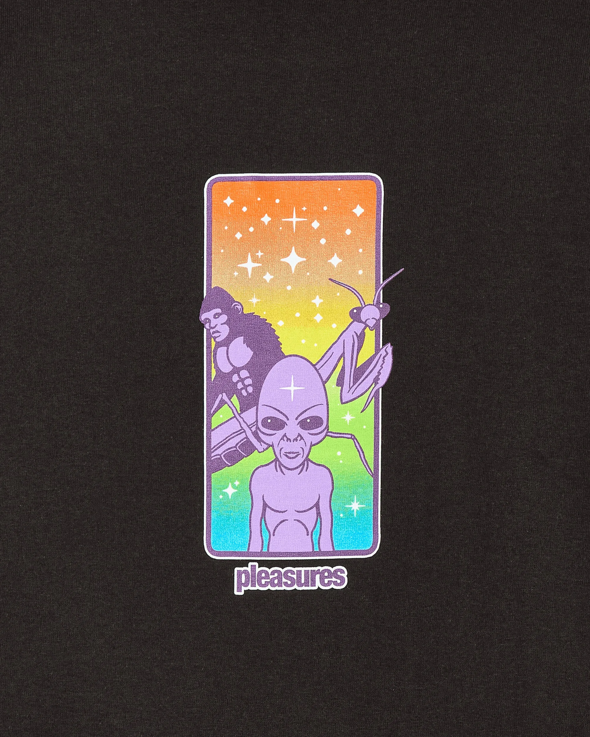 T-shirt Friends Noir