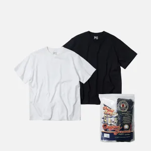 FrizmWorks T-shirt athlétique OG 2 pièces - Blanc/Noir
