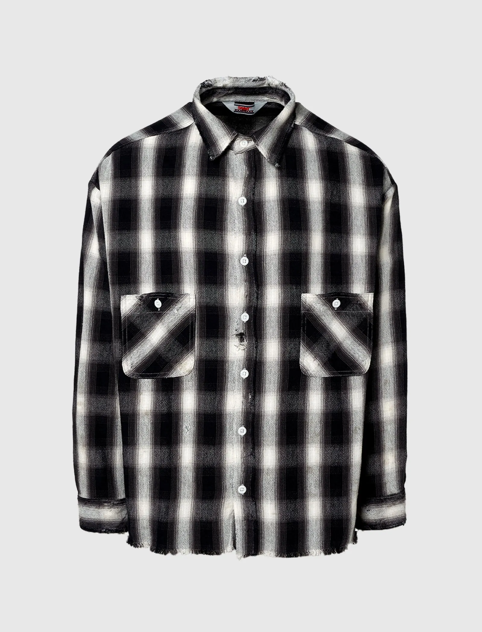 CHEMISE À CARREAUX FRNNL