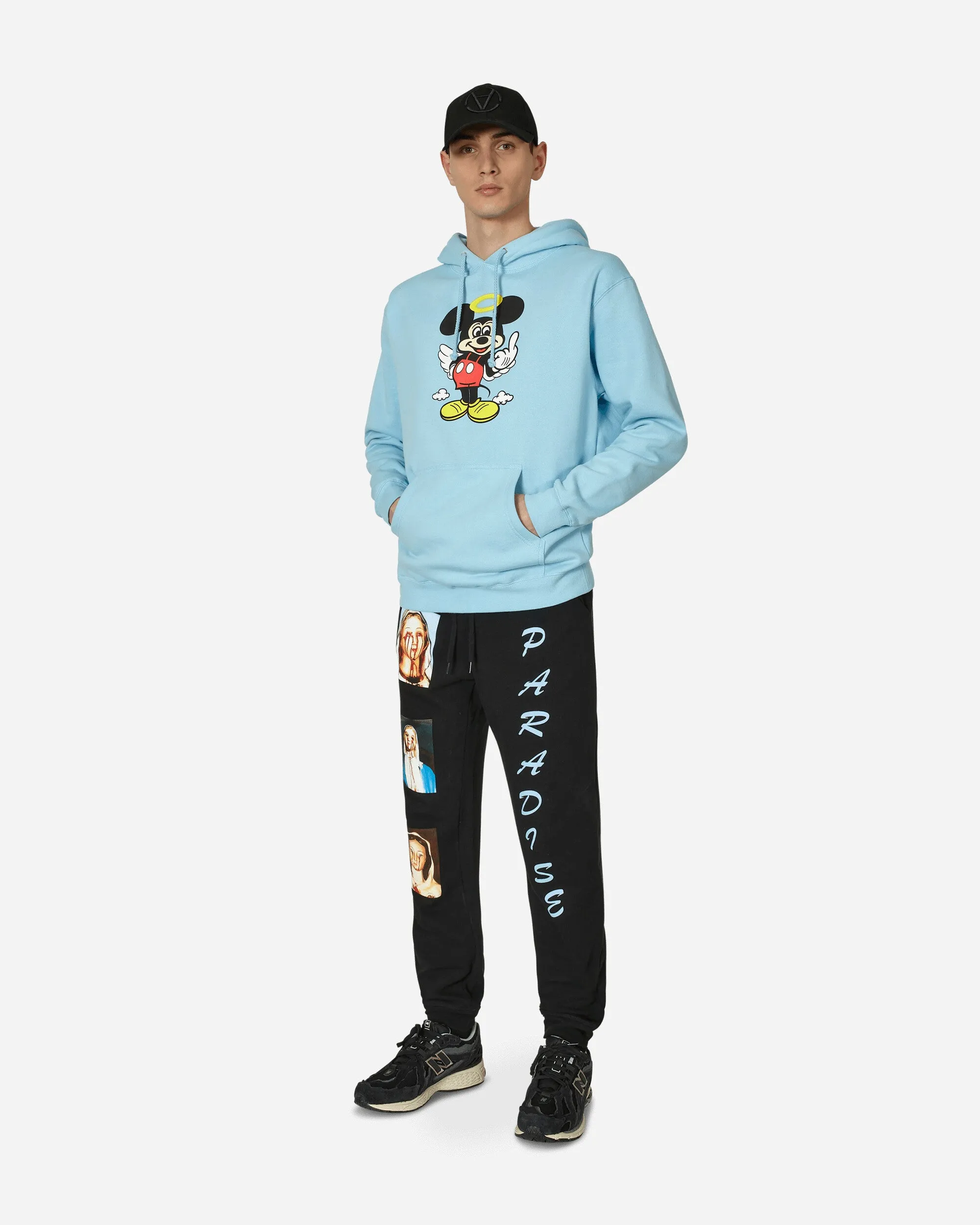 Pull à capuche 