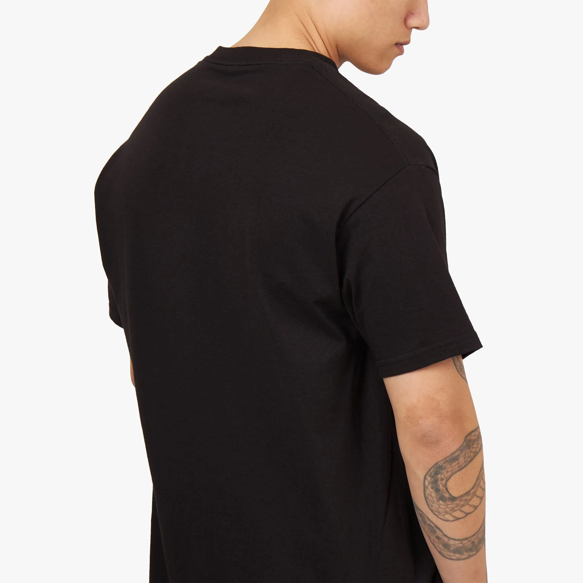 T-shirt Full Court Press Baldesarri / Noir