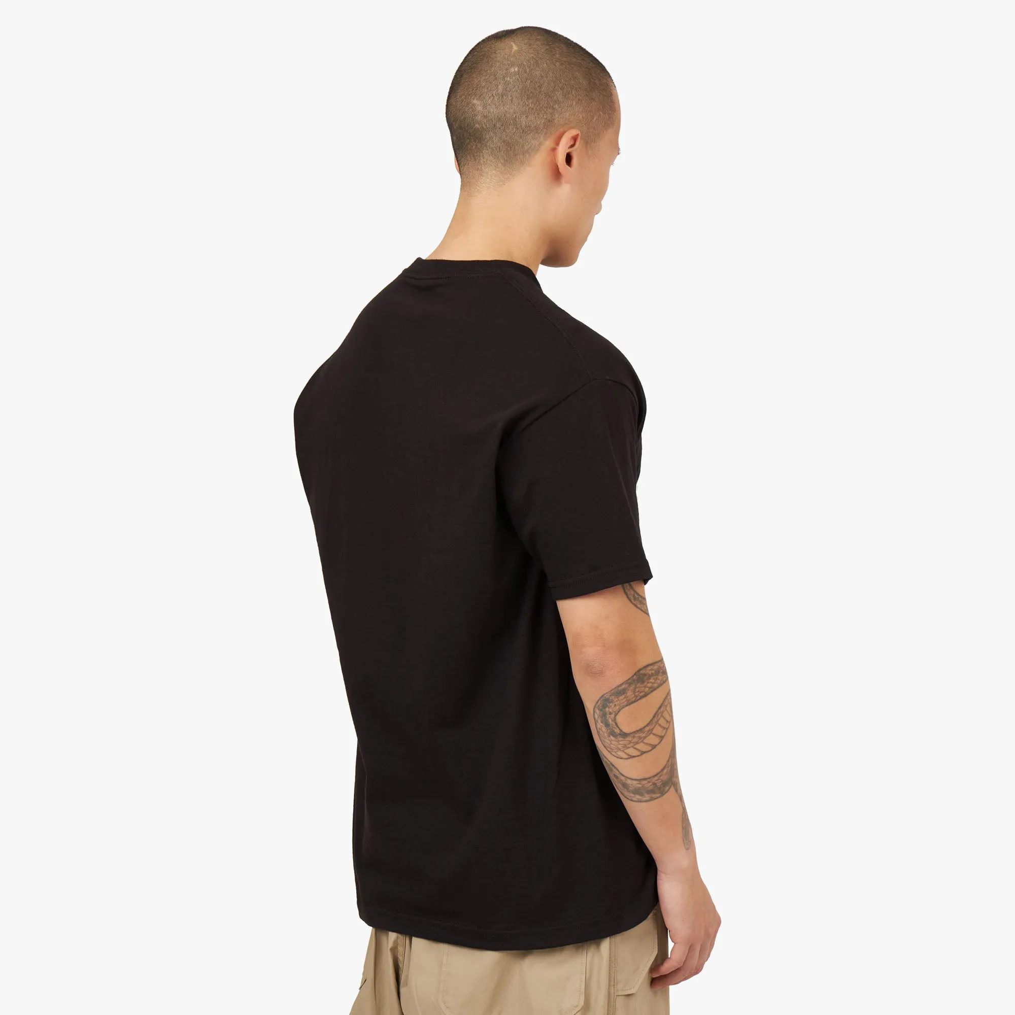 T-shirt Full Court Press Baldesarri / Noir