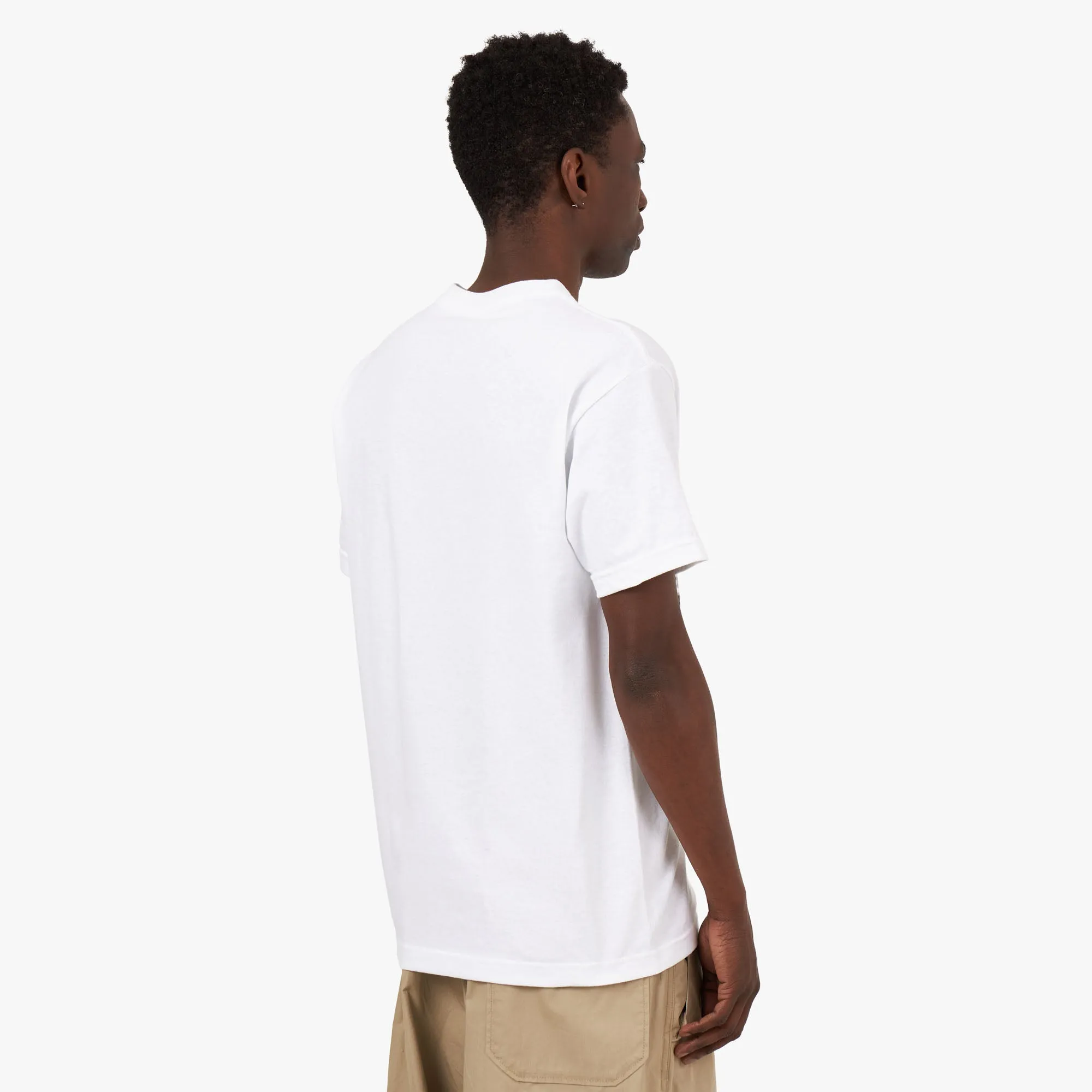 T-shirt Full Court Press Baldesarri / Blanc