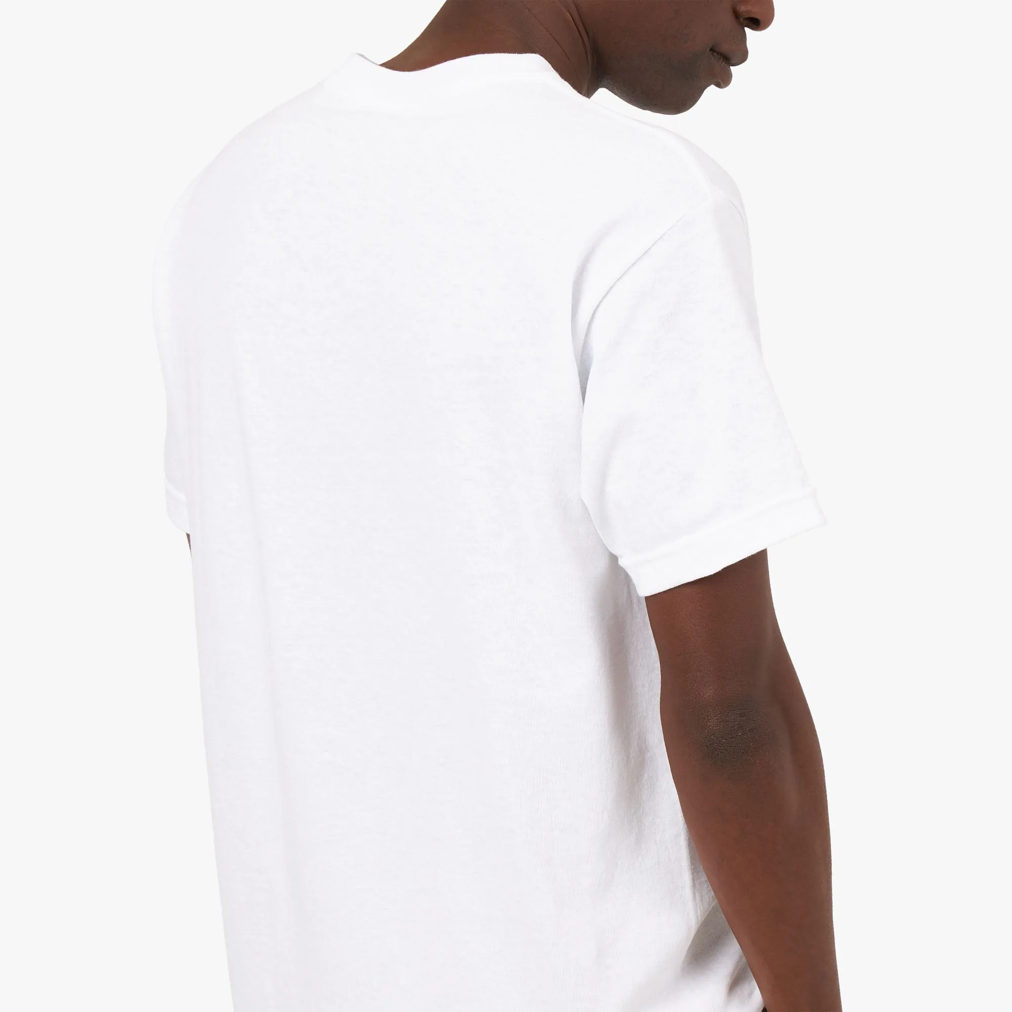 T-shirt Full Court Press Baldesarri / Blanc