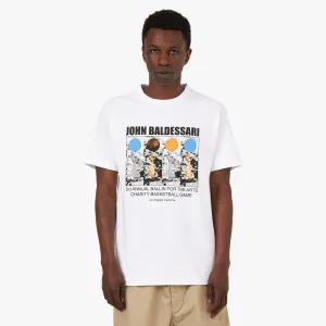 T-shirt Full Court Press Baldesarri / Blanc
