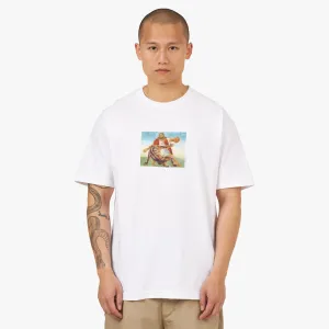 T-shirt Full Court Press Crossover / Blanc