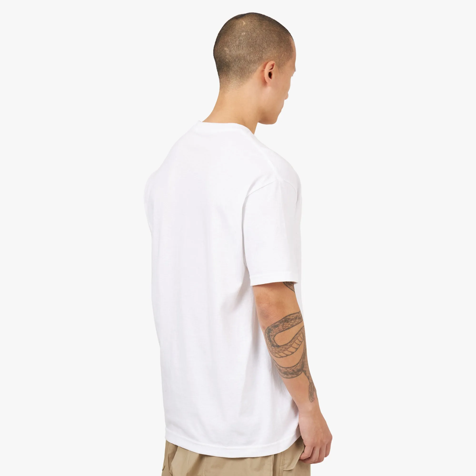 T-shirt Full Court Press Crossover / Blanc