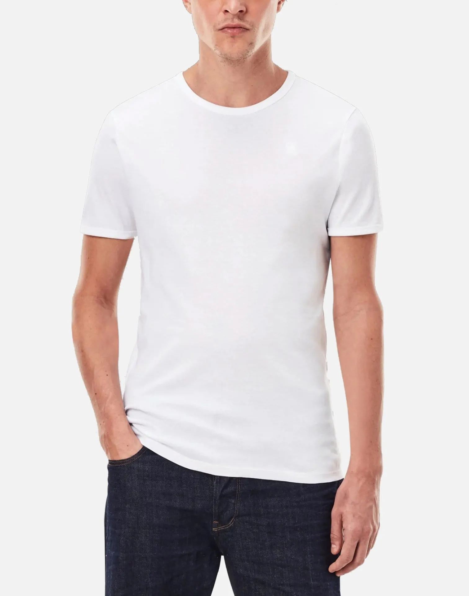 G-Star Base T-Shirt Double Pack