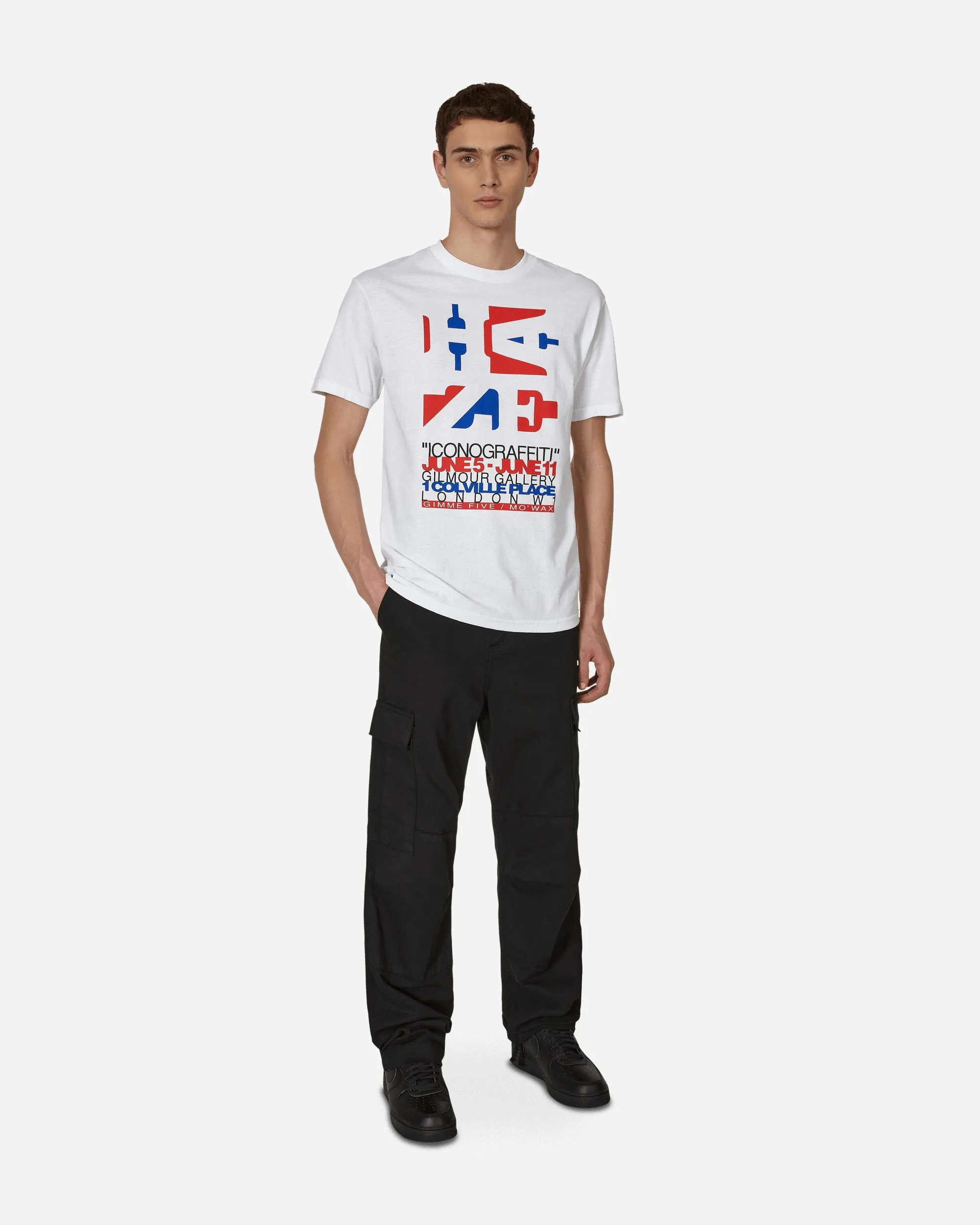 T-Shirt Gallery Blanc