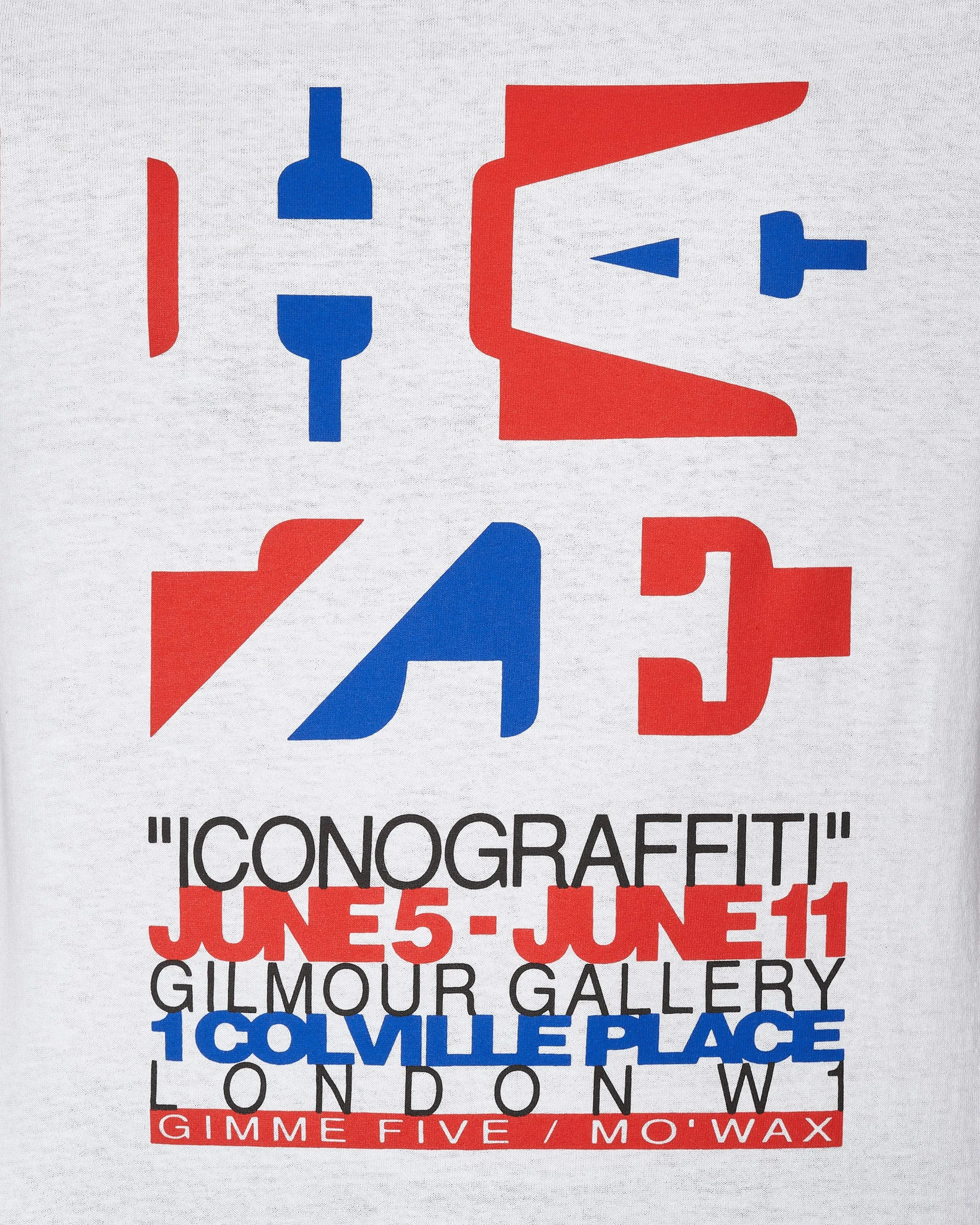 T-Shirt Gallery Blanc