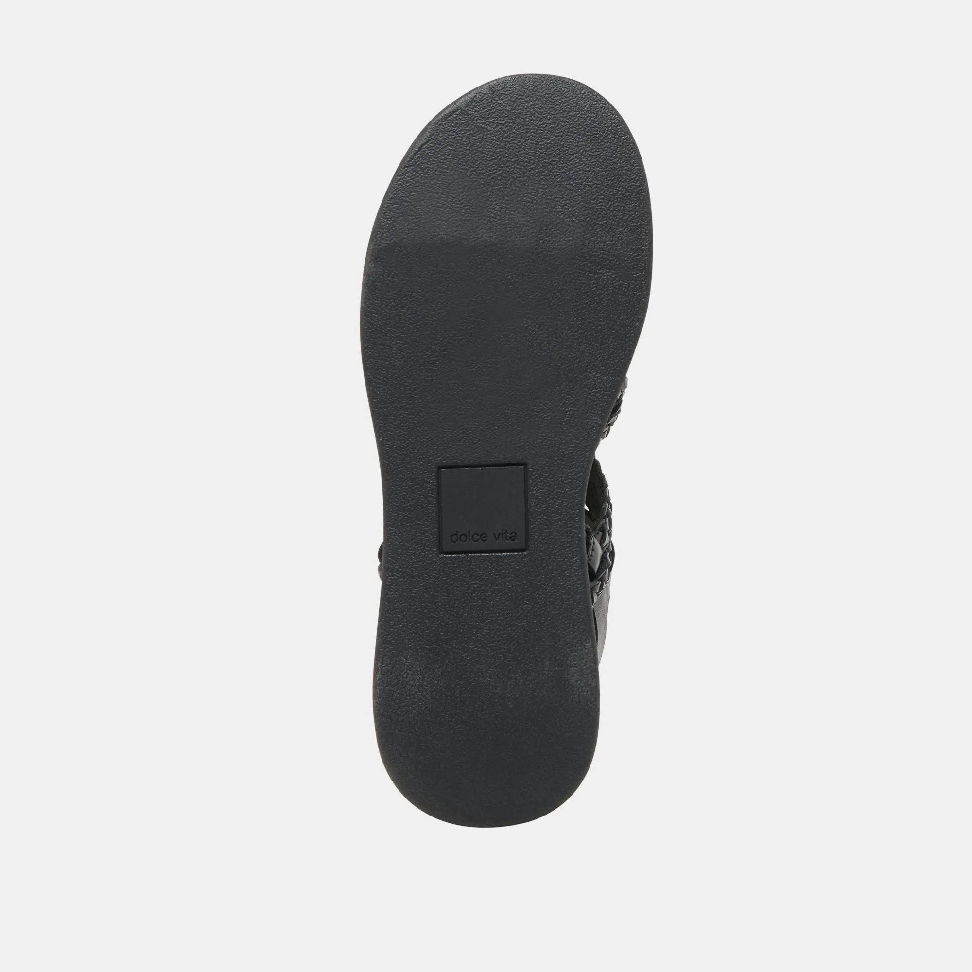 SANDALES GATSBY EN CUIR NOIR