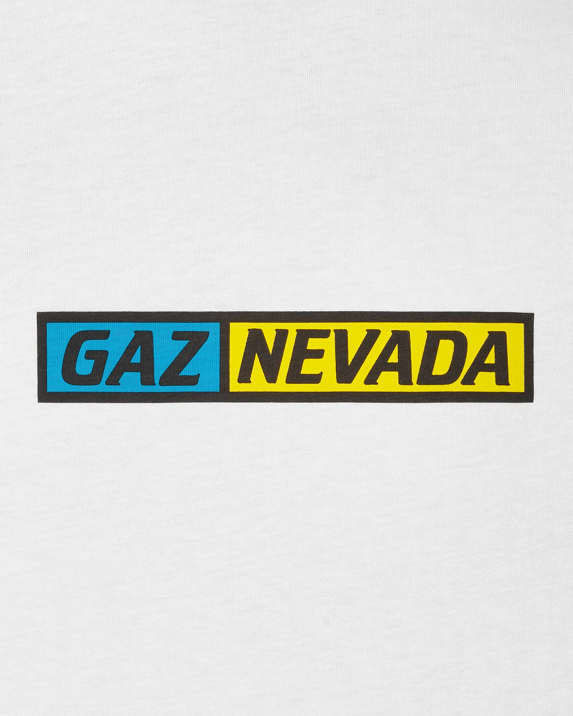 Gaznevada Graphic T-Shirt White