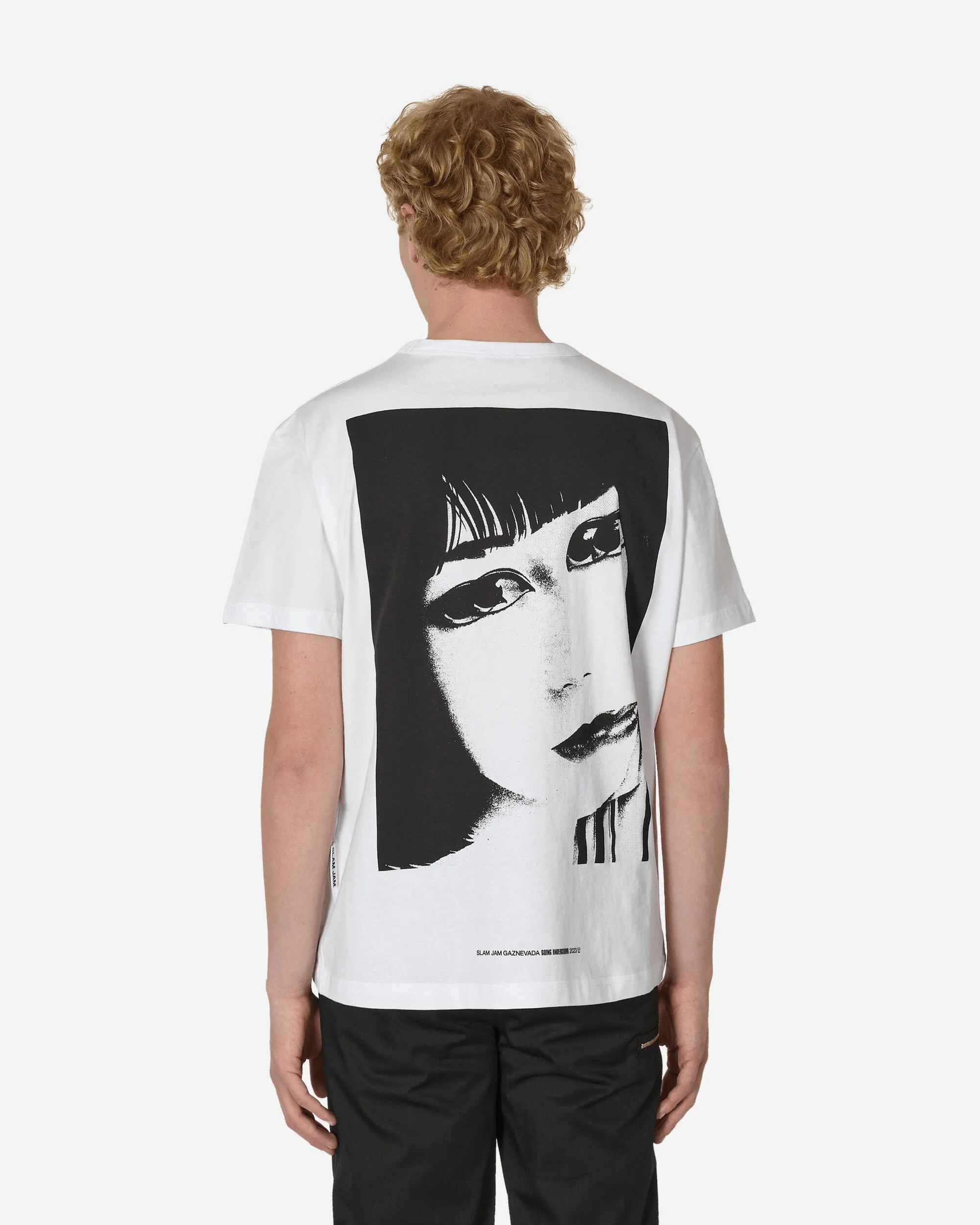 Gaznevada Graphic T-Shirt White