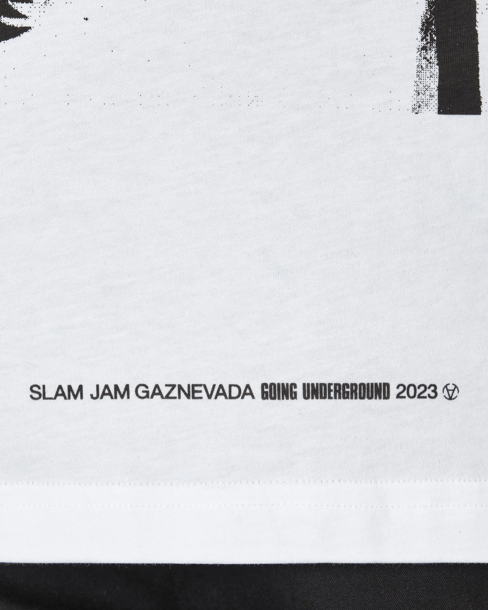 Gaznevada Graphic T-Shirt White