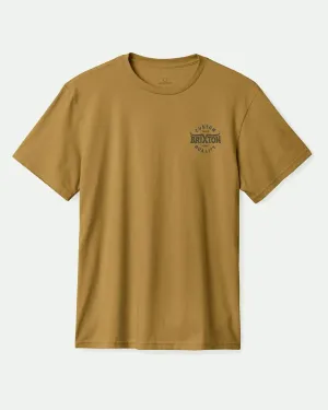 T-shirt standard Gibson S/S - Lavage usé Dijon