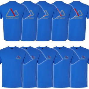 10 T-shirts imprimés Gildan Clothing pour 129 $