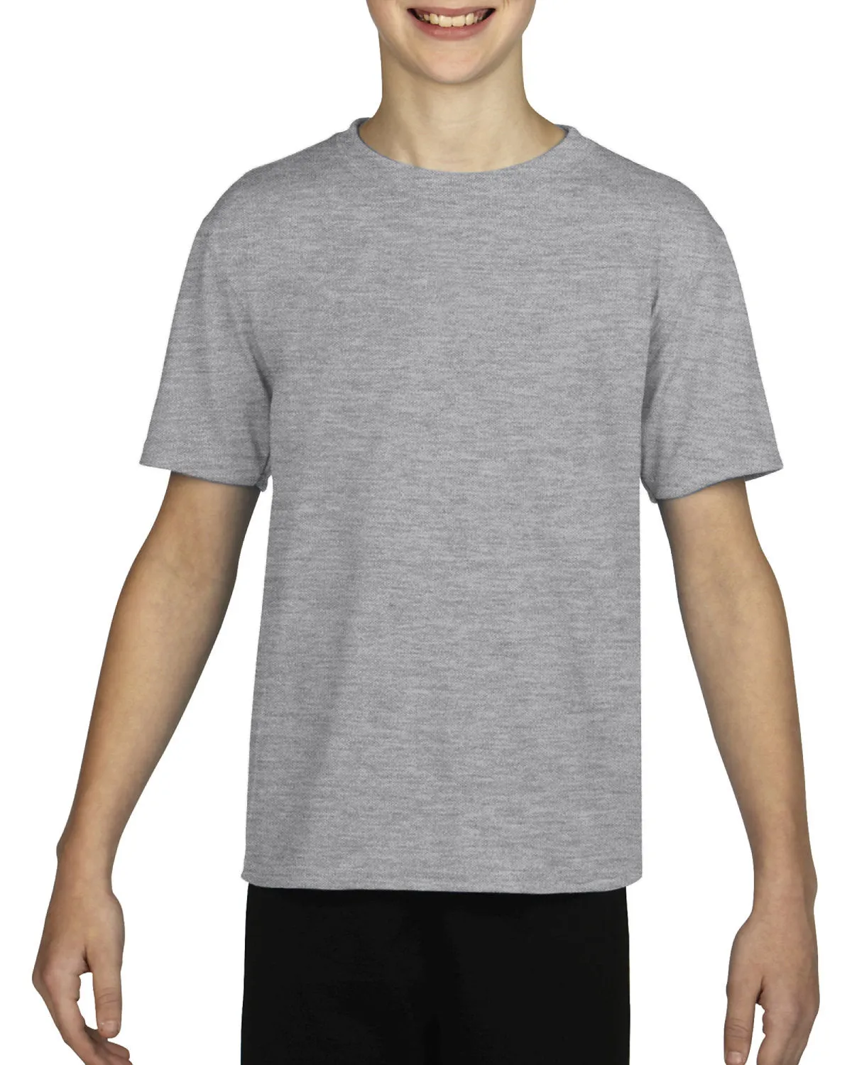 Gildan G420B T-shirt Performance pour Jeunes 5 oz