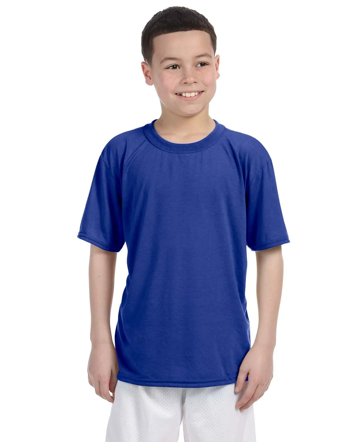Gildan G420B T-shirt Performance pour Jeunes 5 oz