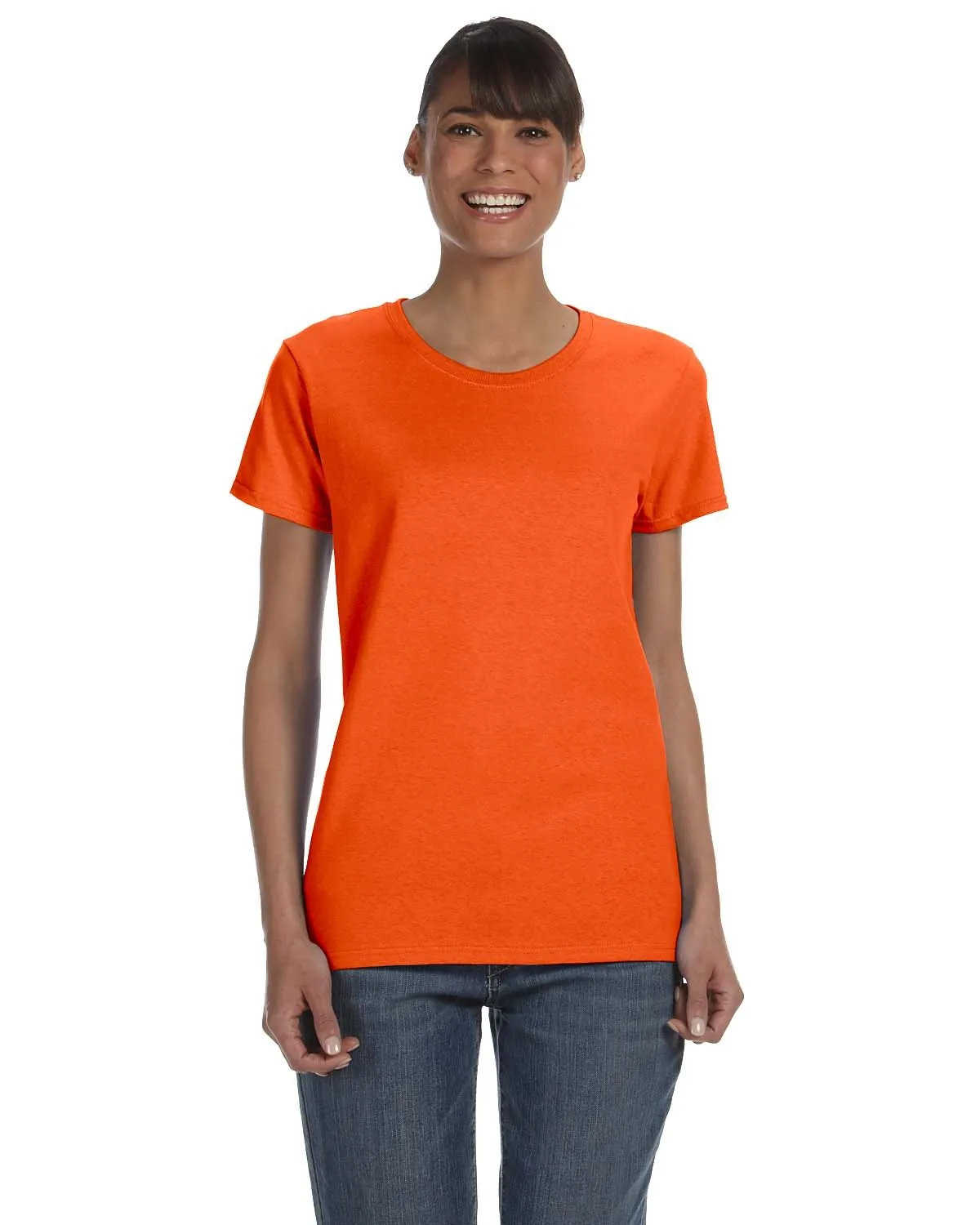 T-shirt pour femmes en coton épais Gildan G500L
