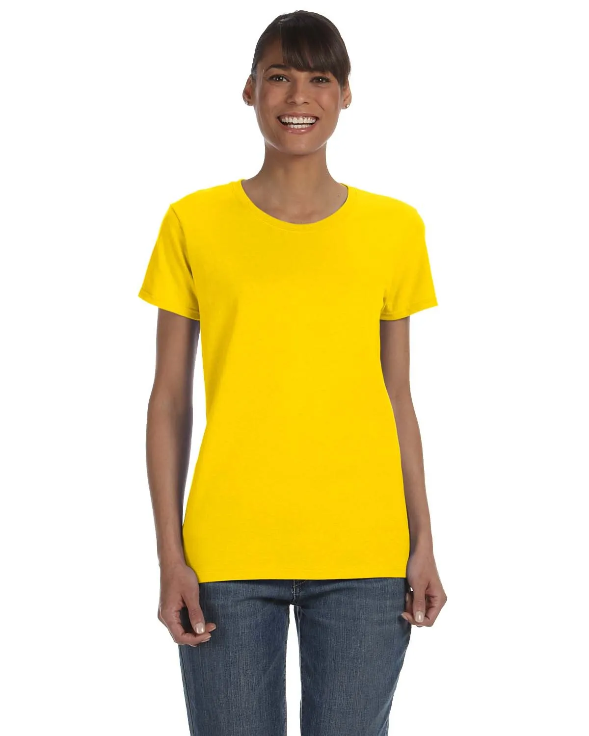 T-shirt pour femmes en coton épais Gildan G500L