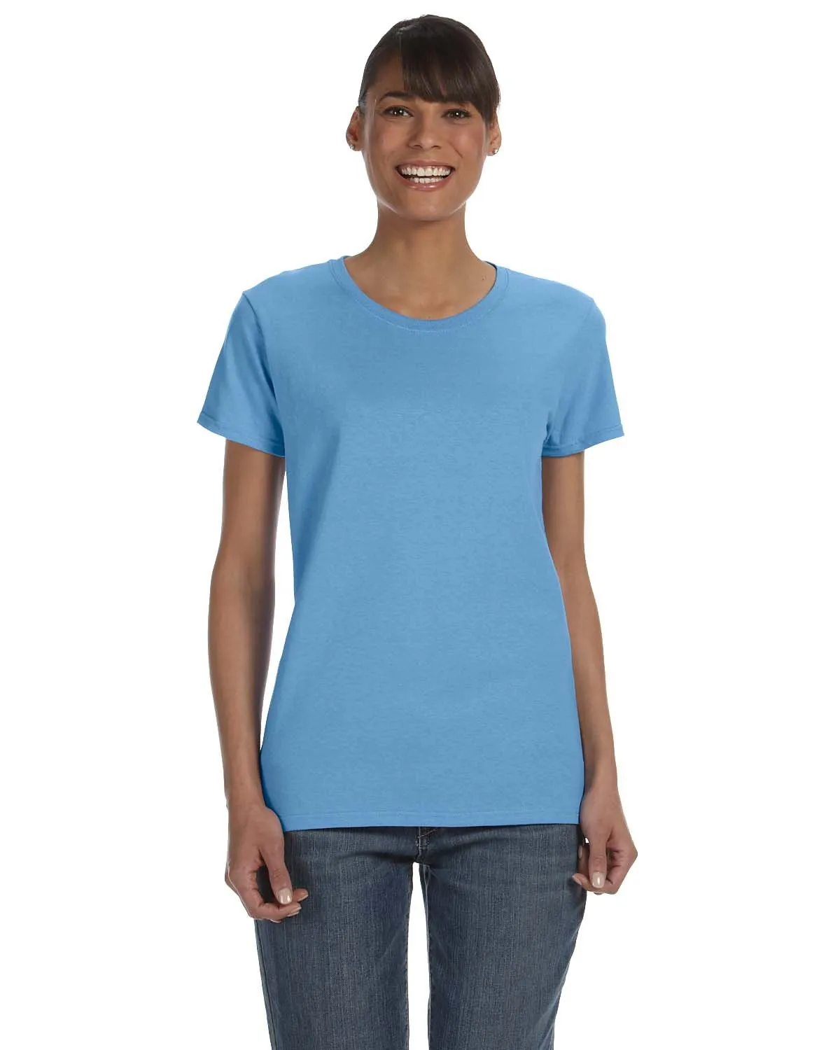 T-shirt pour femmes en coton épais Gildan G500L