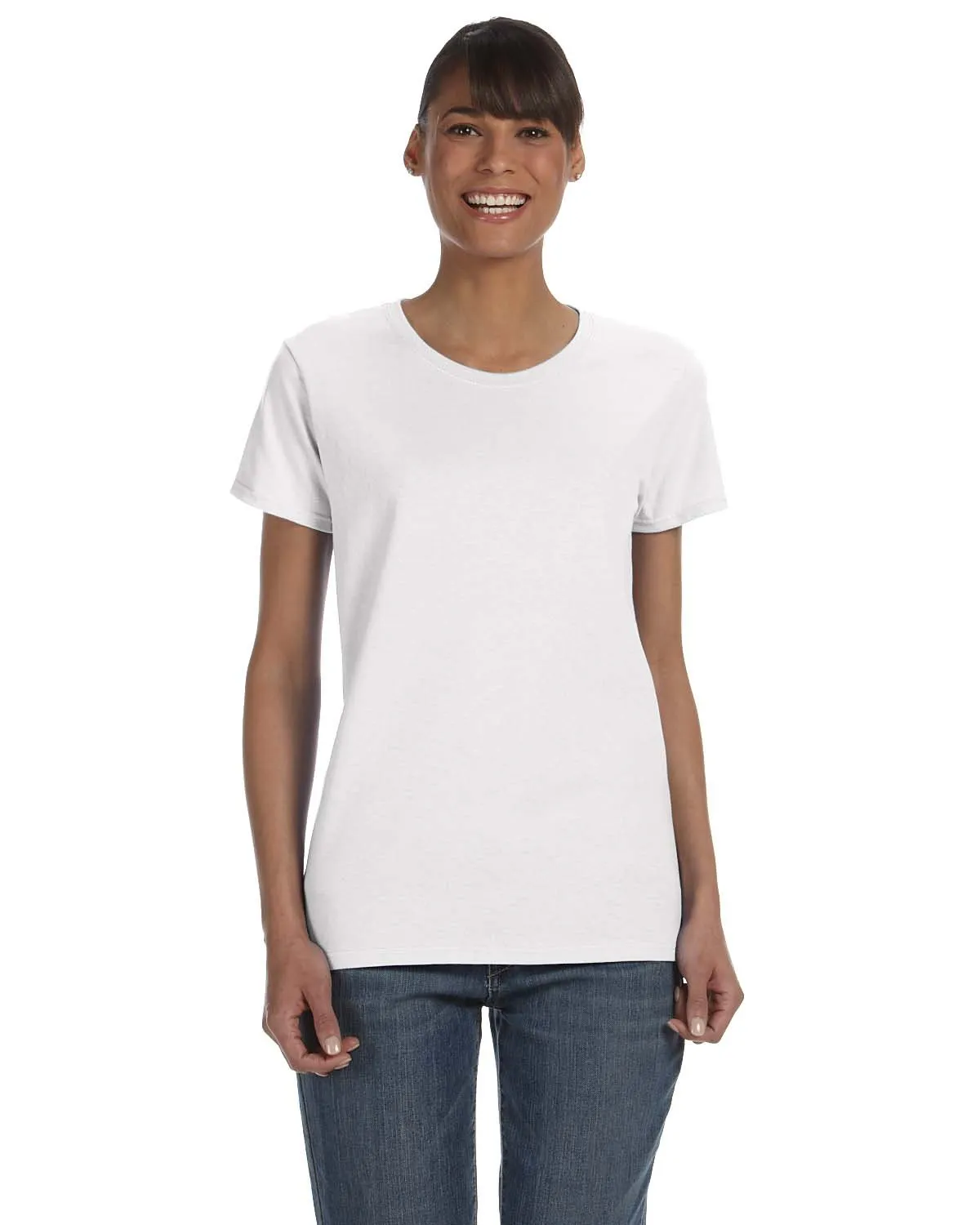 T-shirt pour femmes en coton épais Gildan G500L