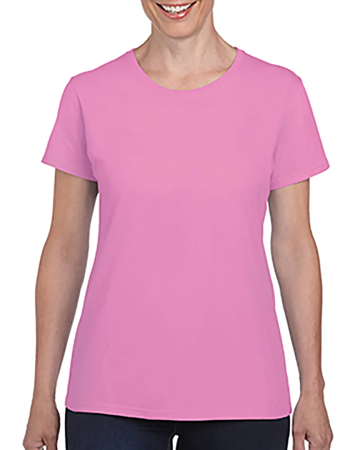T-shirt pour femmes en coton épais Gildan G500L