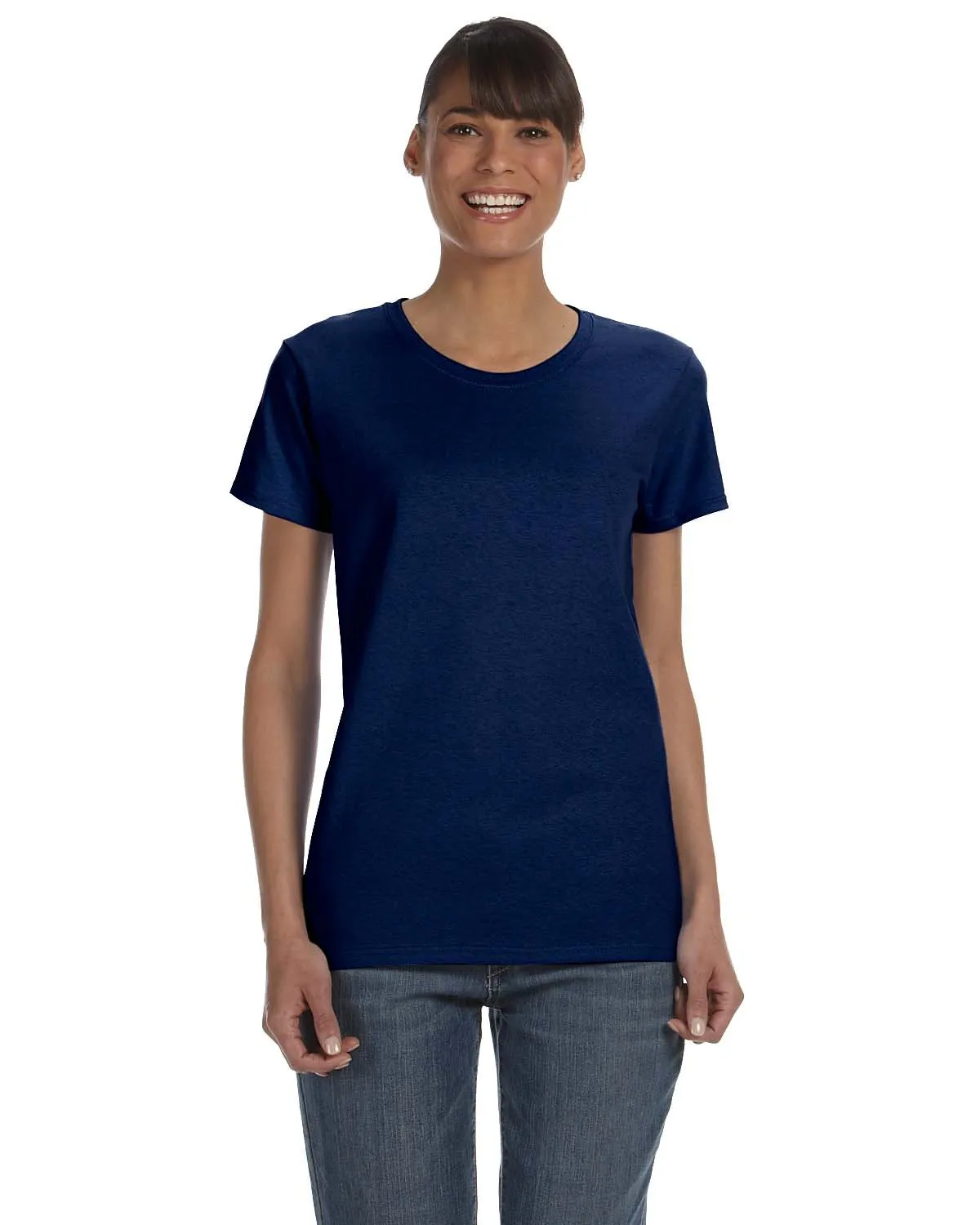 T-shirt pour femmes en coton épais Gildan G500L