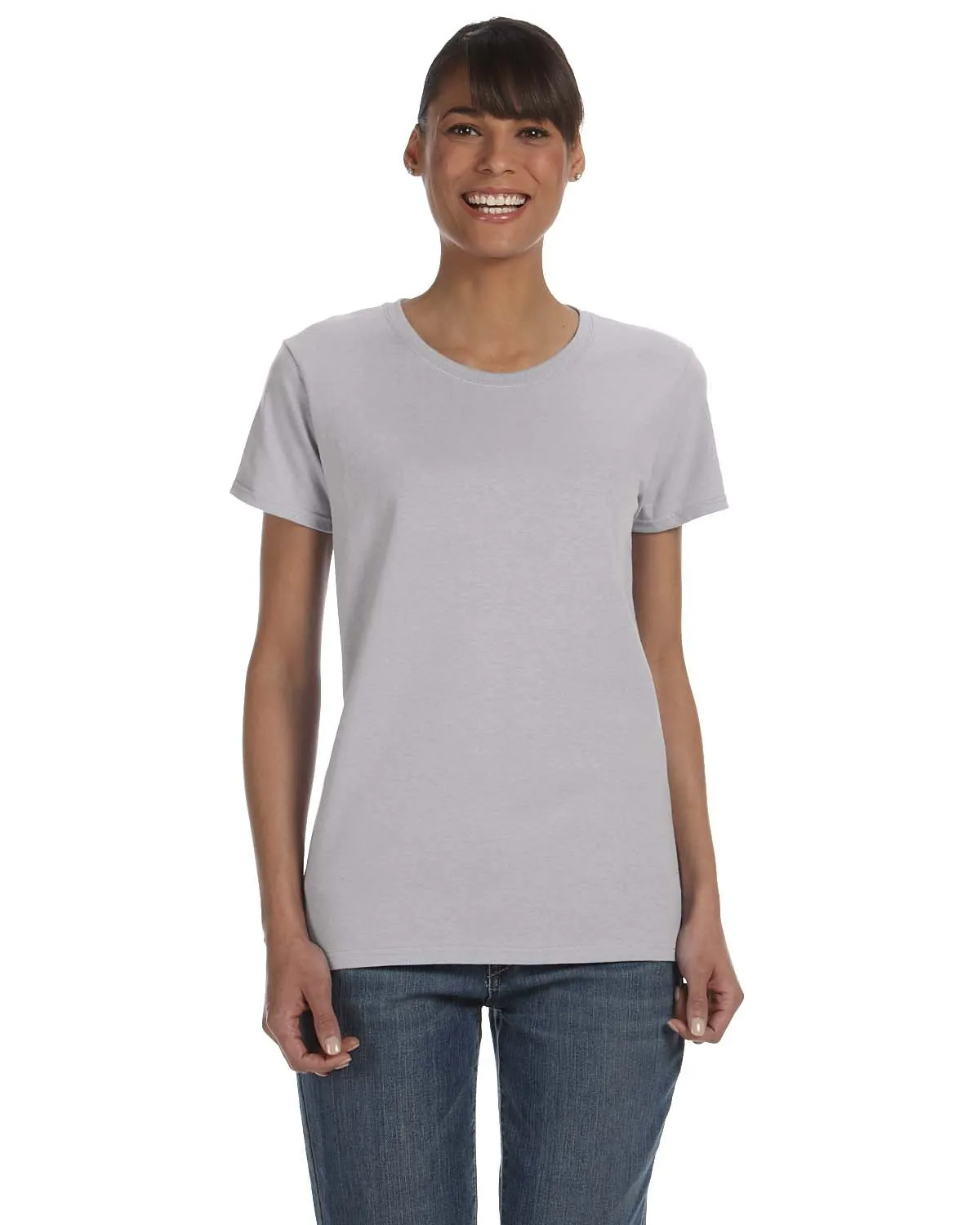 T-shirt pour femmes en coton épais Gildan G500L