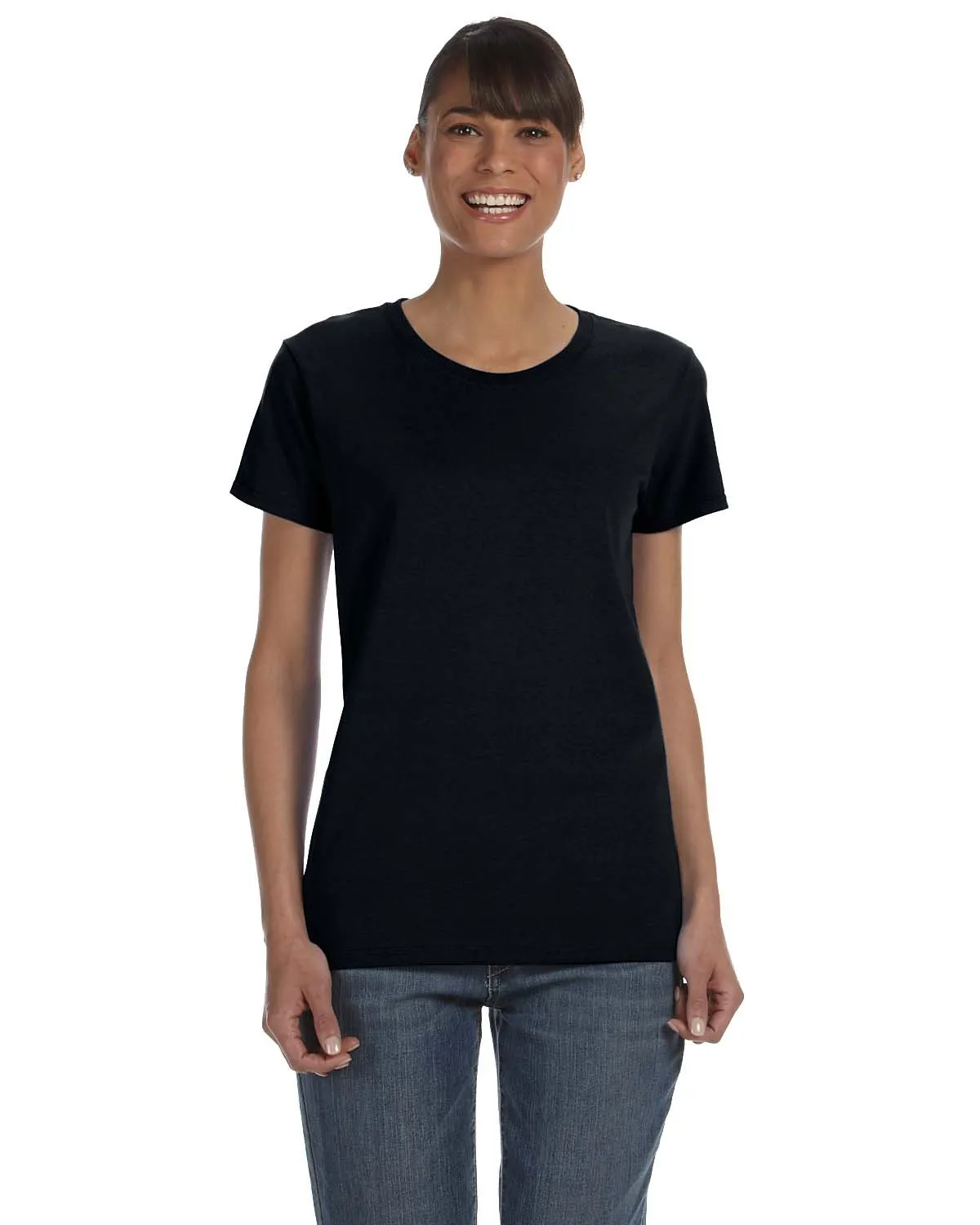T-shirt pour femmes en coton épais Gildan G500L