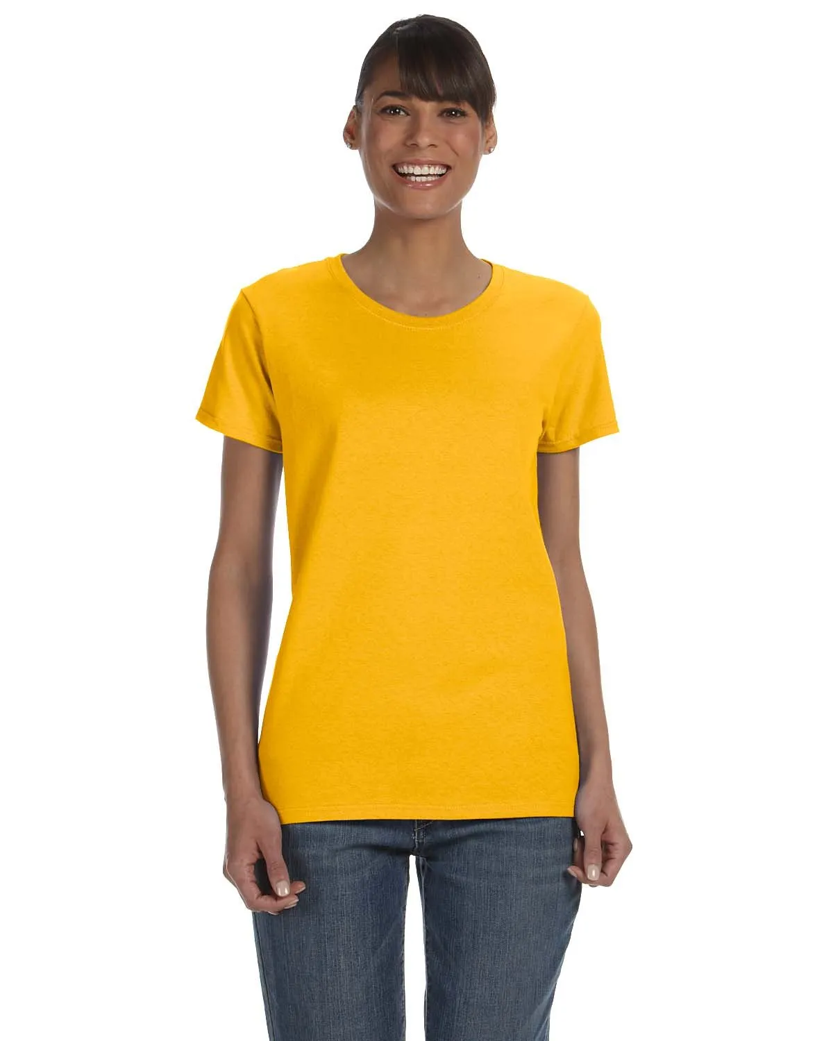 T-shirt pour femmes en coton épais Gildan G500L