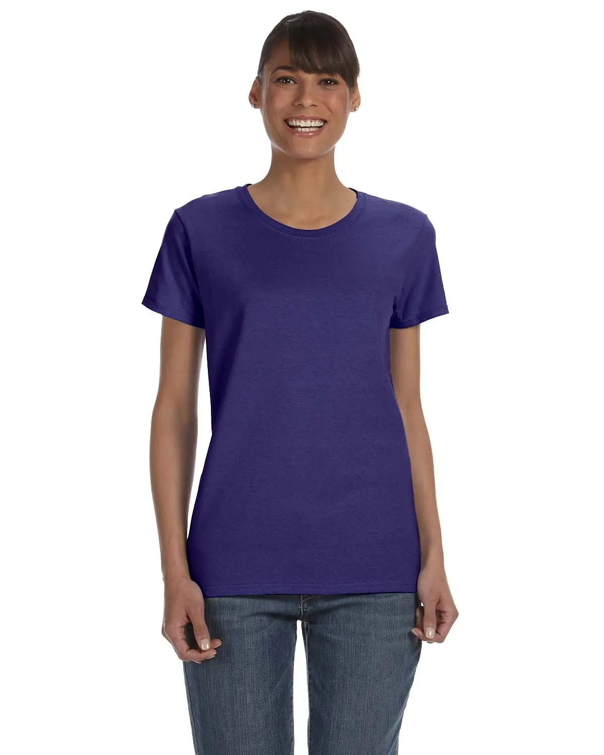 T-shirt pour femmes en coton épais Gildan G500L