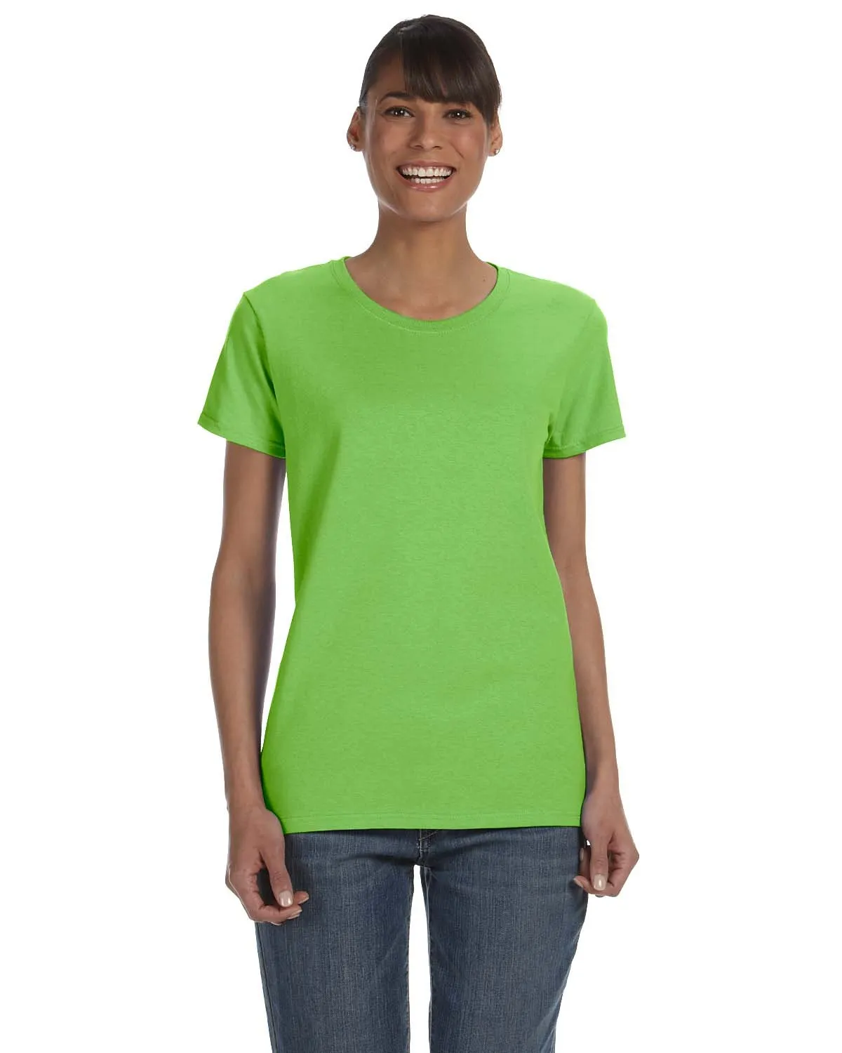 T-shirt pour femmes en coton épais Gildan G500L