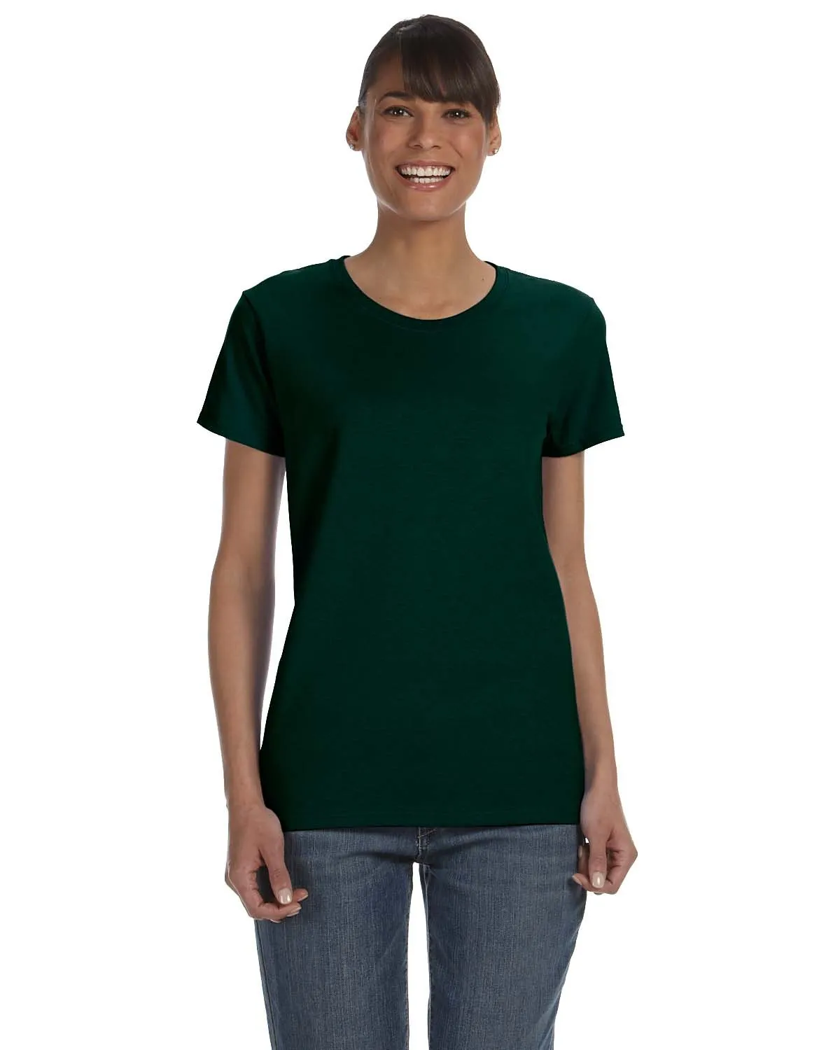 T-shirt pour femmes en coton épais Gildan G500L