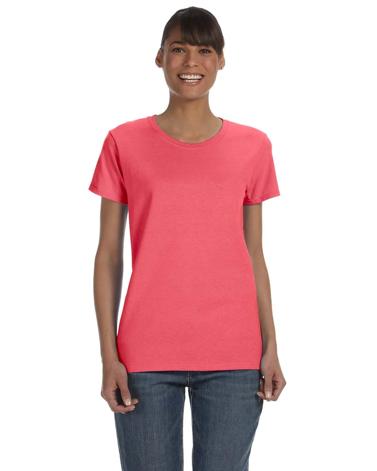 T-shirt pour femmes en coton épais Gildan G500L