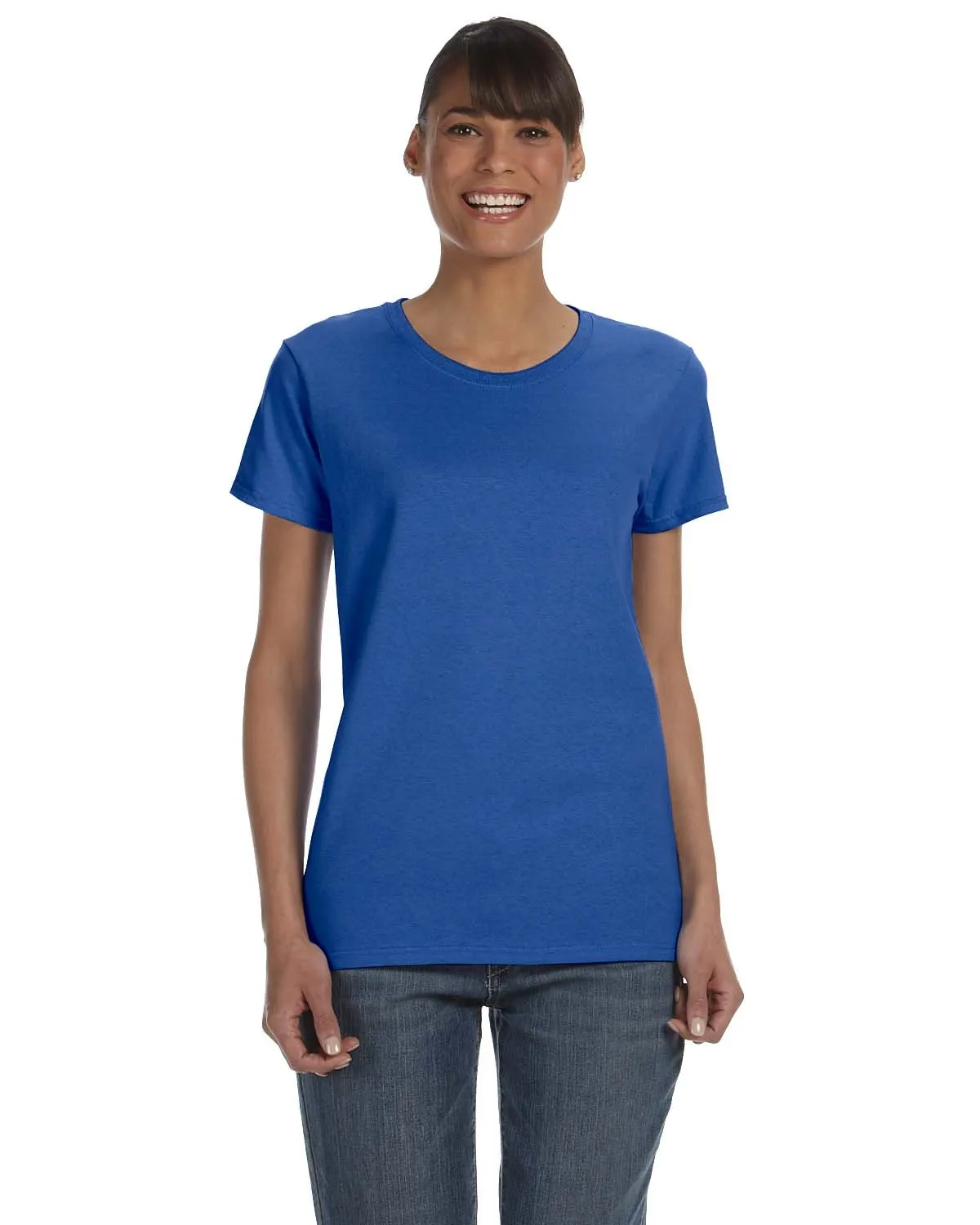 T-shirt pour femmes en coton épais Gildan G500L