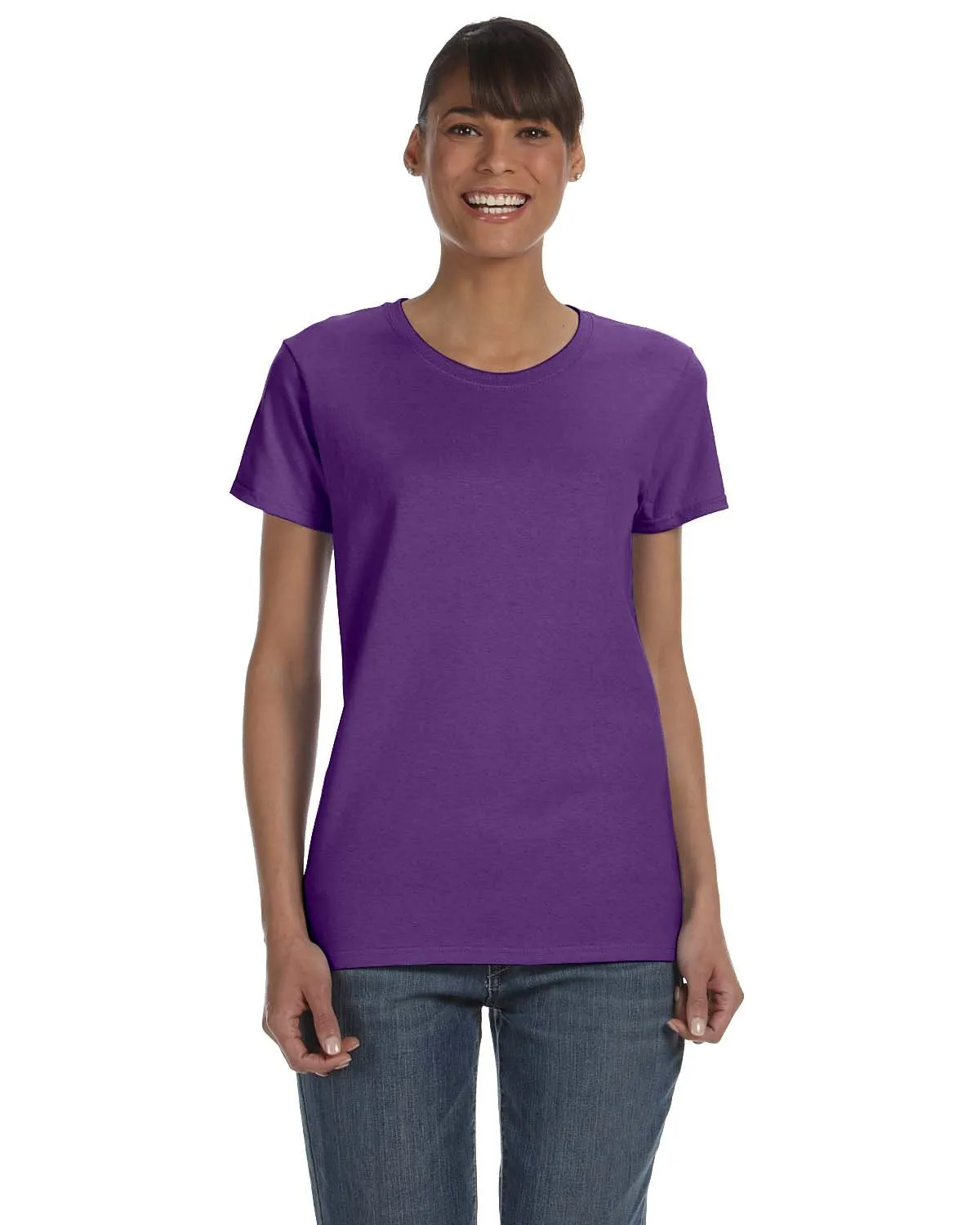 T-shirt pour femmes en coton épais Gildan G500L
