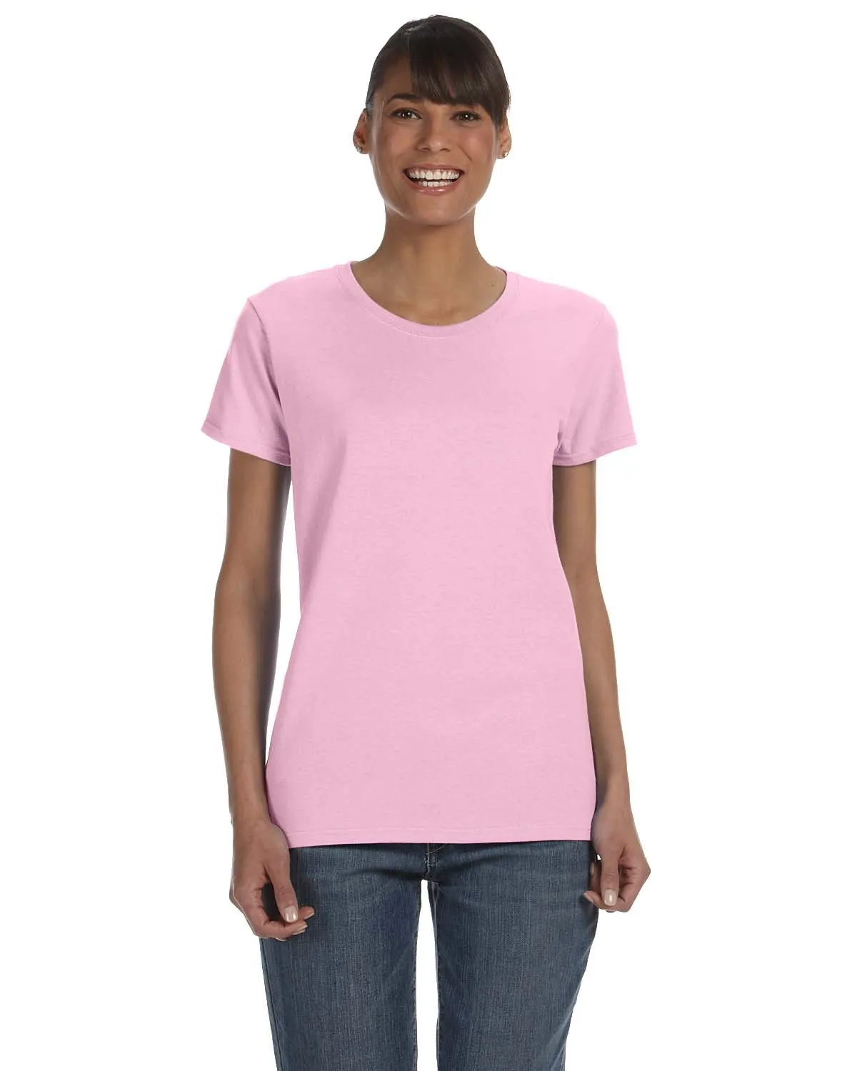 T-shirt pour femmes en coton épais Gildan G500L