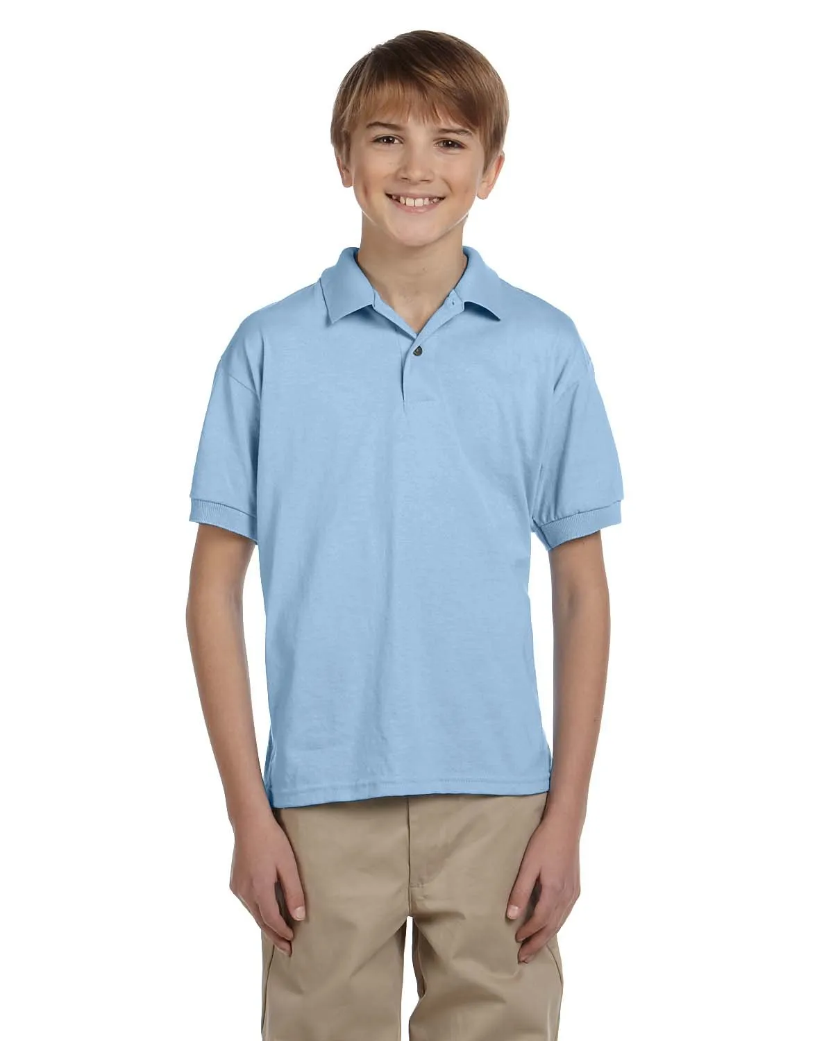 Gildan G880B Polo en maille 50/50 pour jeunes