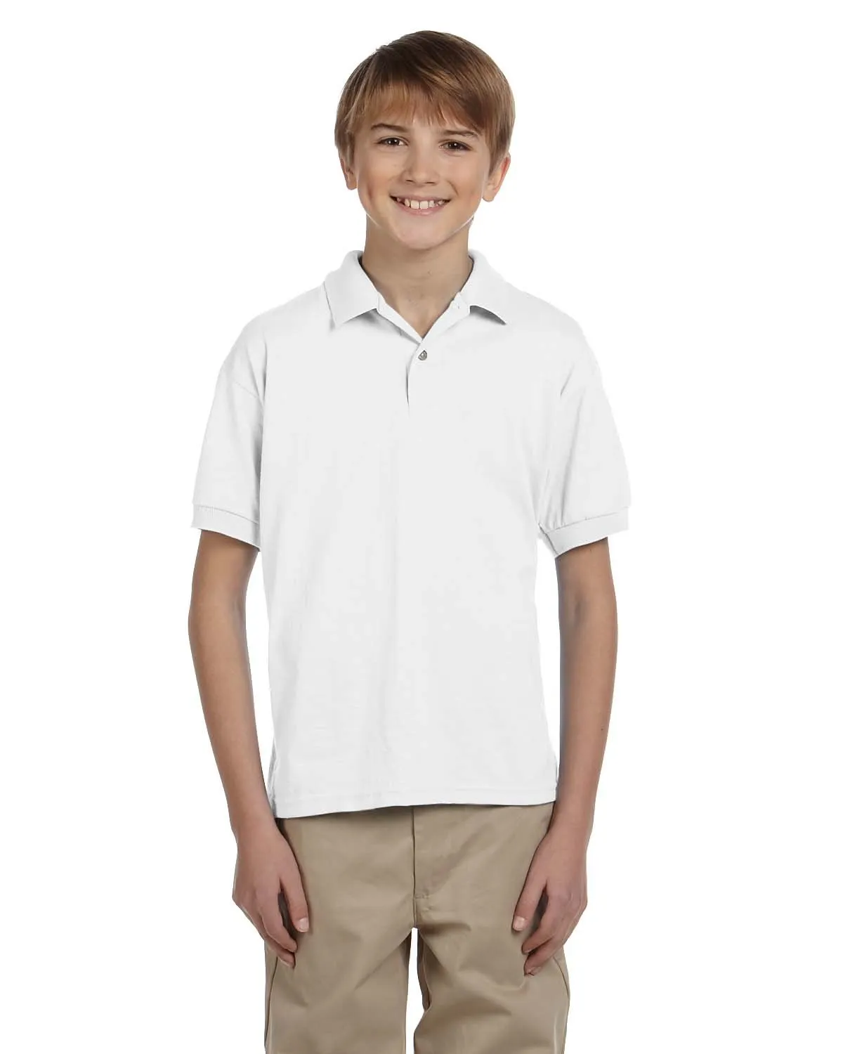 Gildan G880B Polo en maille 50/50 pour jeunes