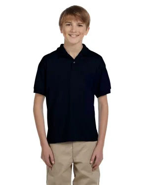 Gildan G880B Polo en maille 50/50 pour jeunes