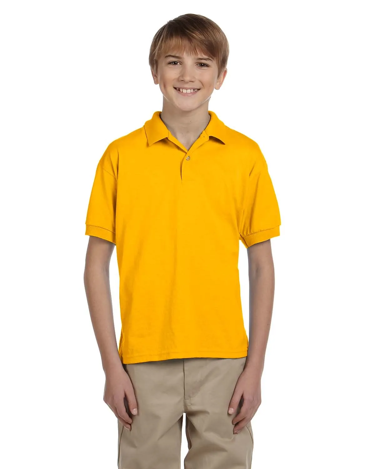 Gildan G880B Polo en maille 50/50 pour jeunes