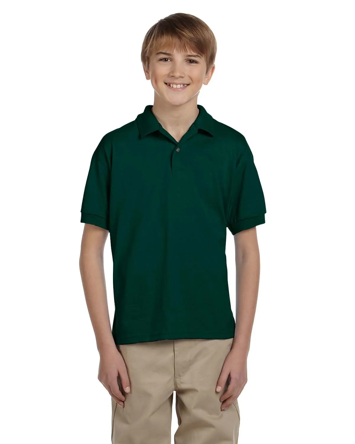 Gildan G880B Polo en maille 50/50 pour jeunes