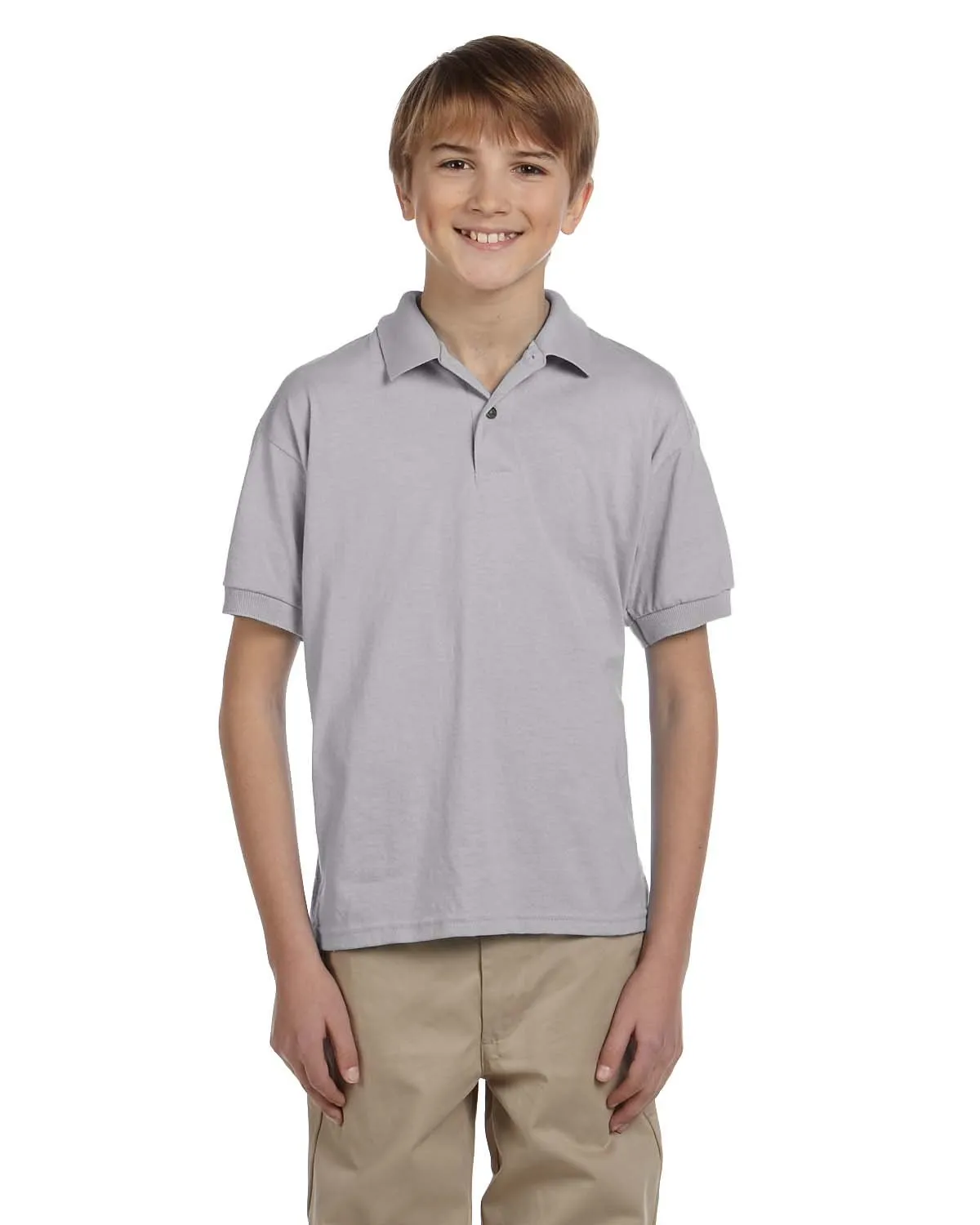 Gildan G880B Polo en maille 50/50 pour jeunes