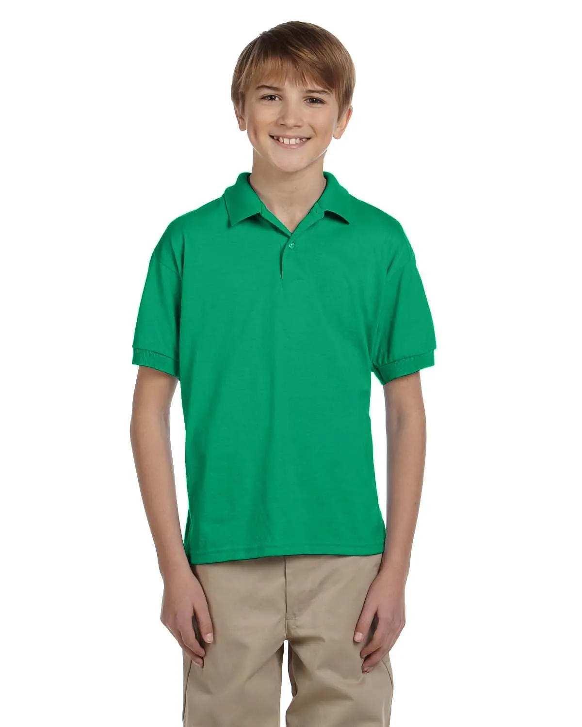 Gildan G880B Polo en maille 50/50 pour jeunes