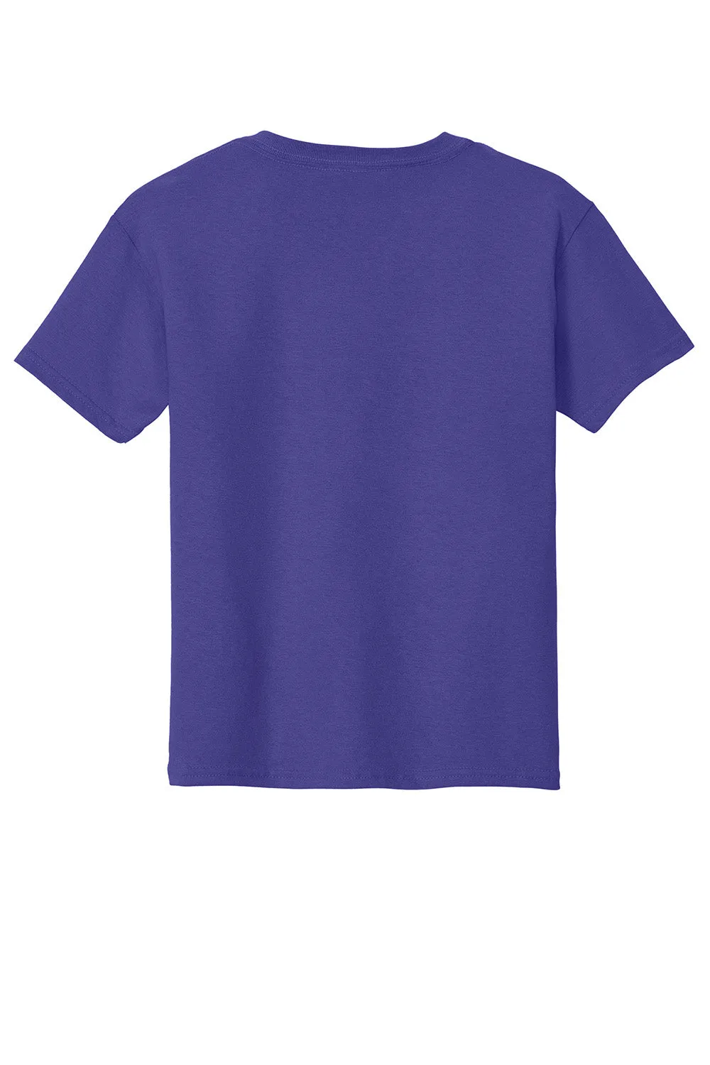 T-shirt à manches courtes pour jeunes Gildan - Bleu cobalt
