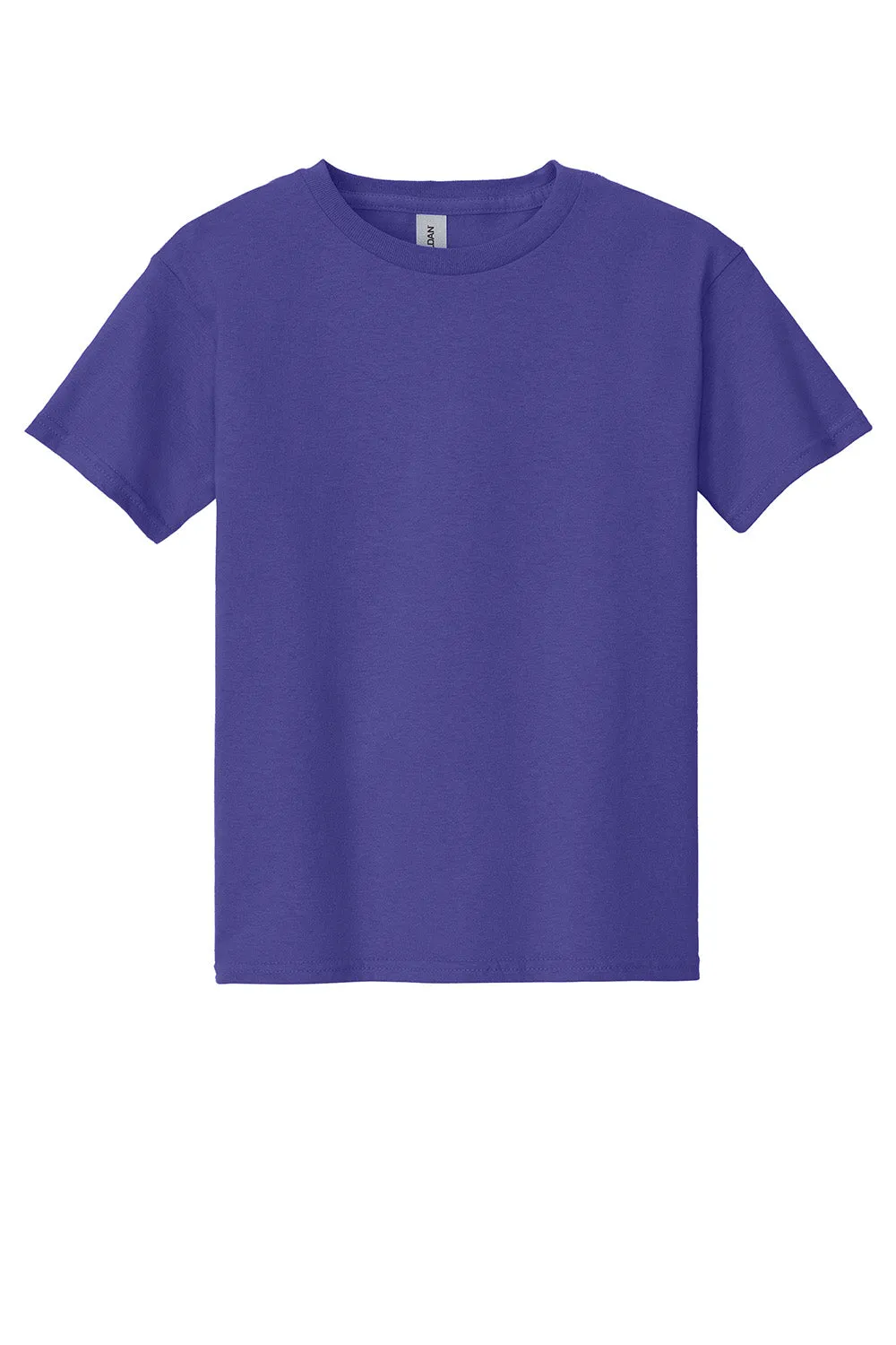 T-shirt à manches courtes pour jeunes Gildan - Bleu cobalt