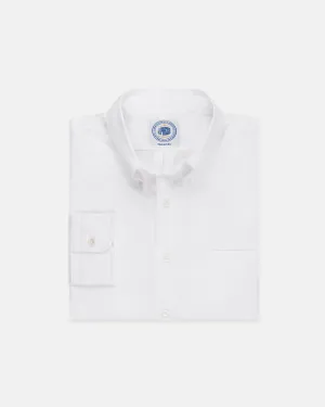 CHEMISE HAUT DE GAMME - OXFORD ROYAL BLANC