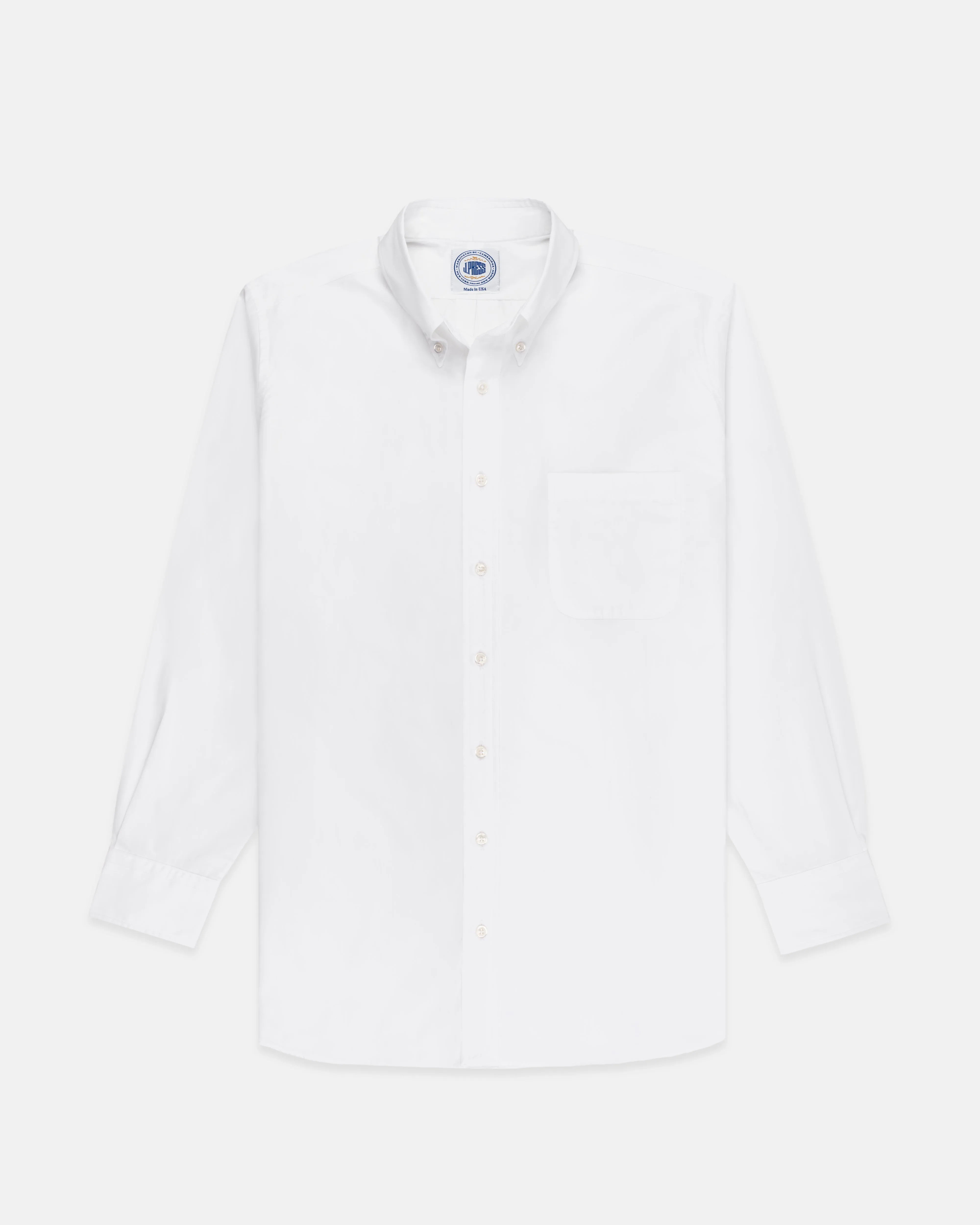 CHEMISE HAUT DE GAMME - OXFORD ROYAL BLANC